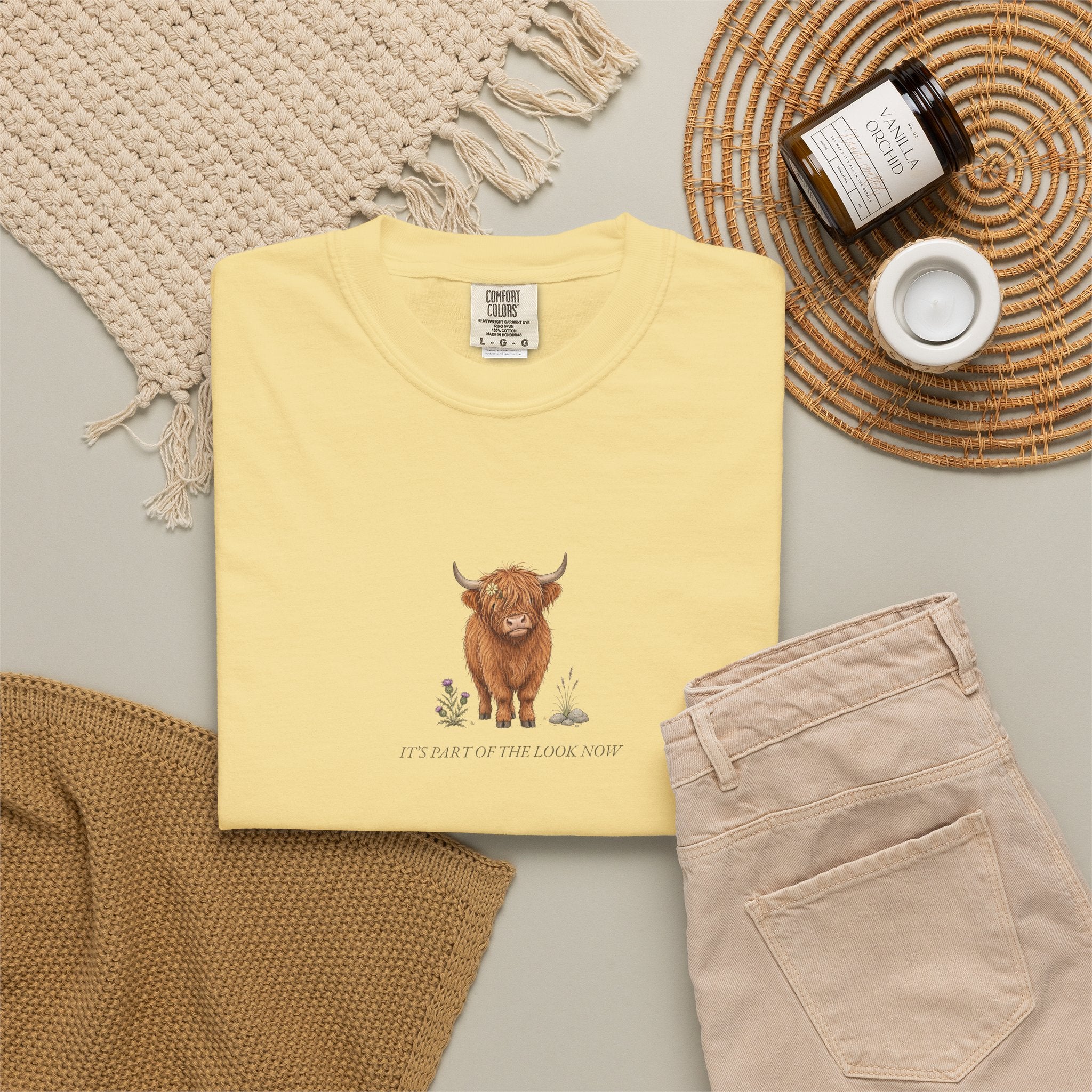 It's Part Of The Look Now - Comfort Tee