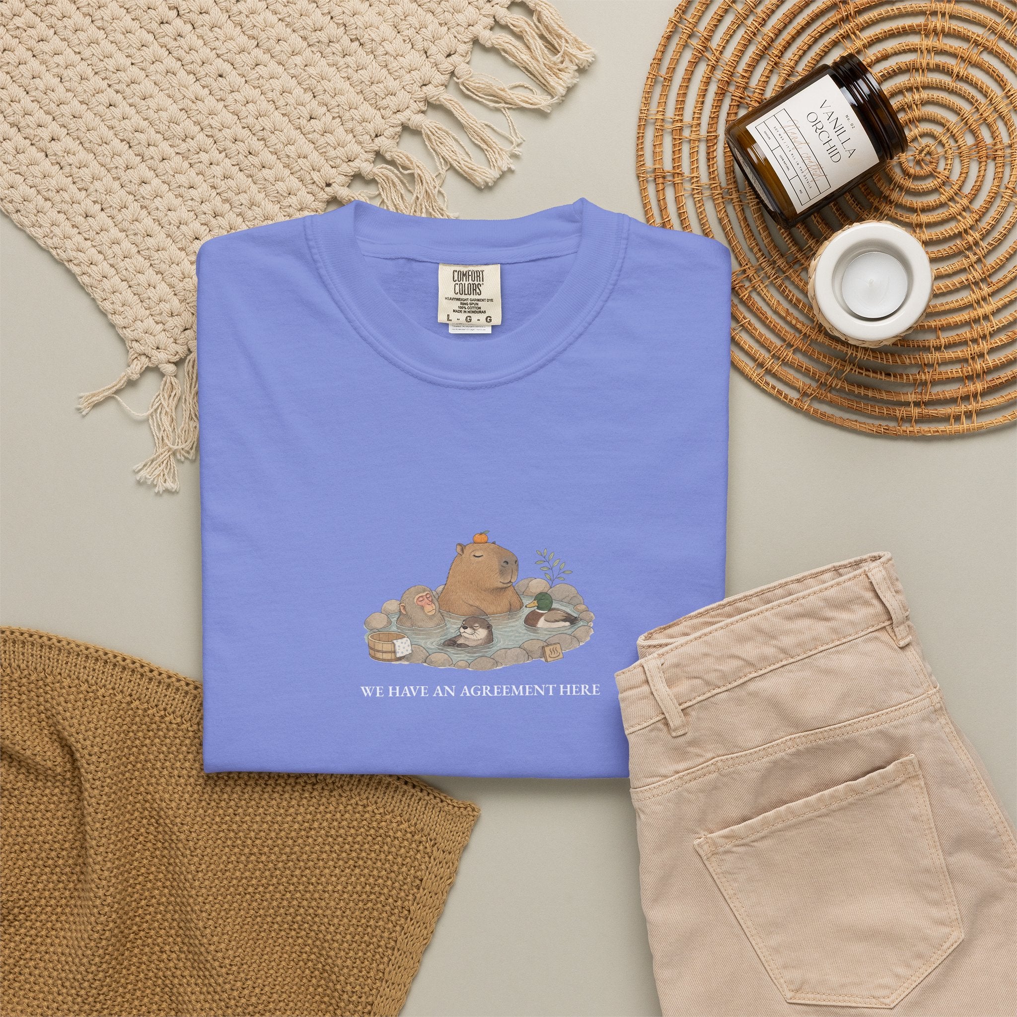 We Have An Agreement Here - Comfort Tee