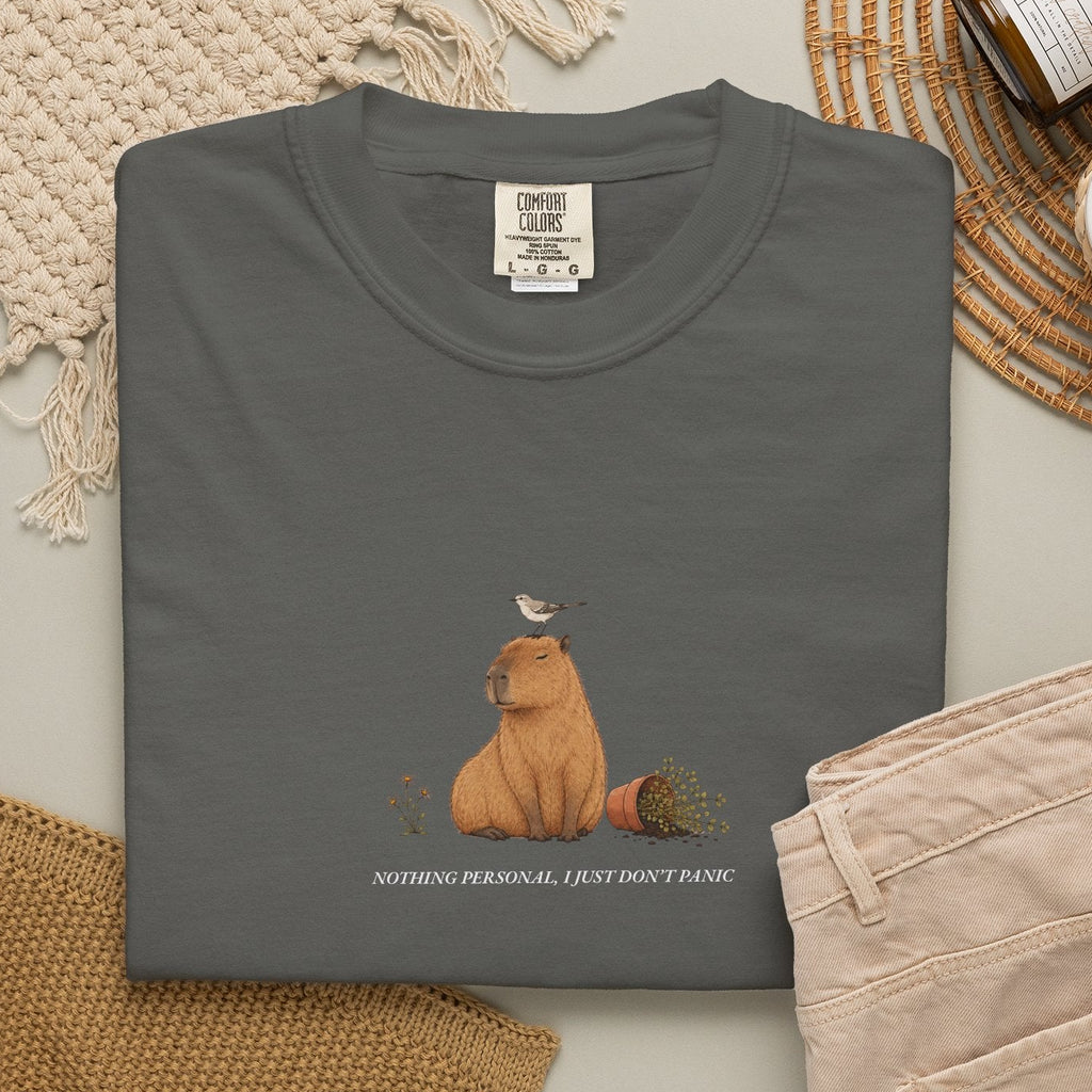 Nothing Personal, I Just Don't Panic - Comfort Tee
