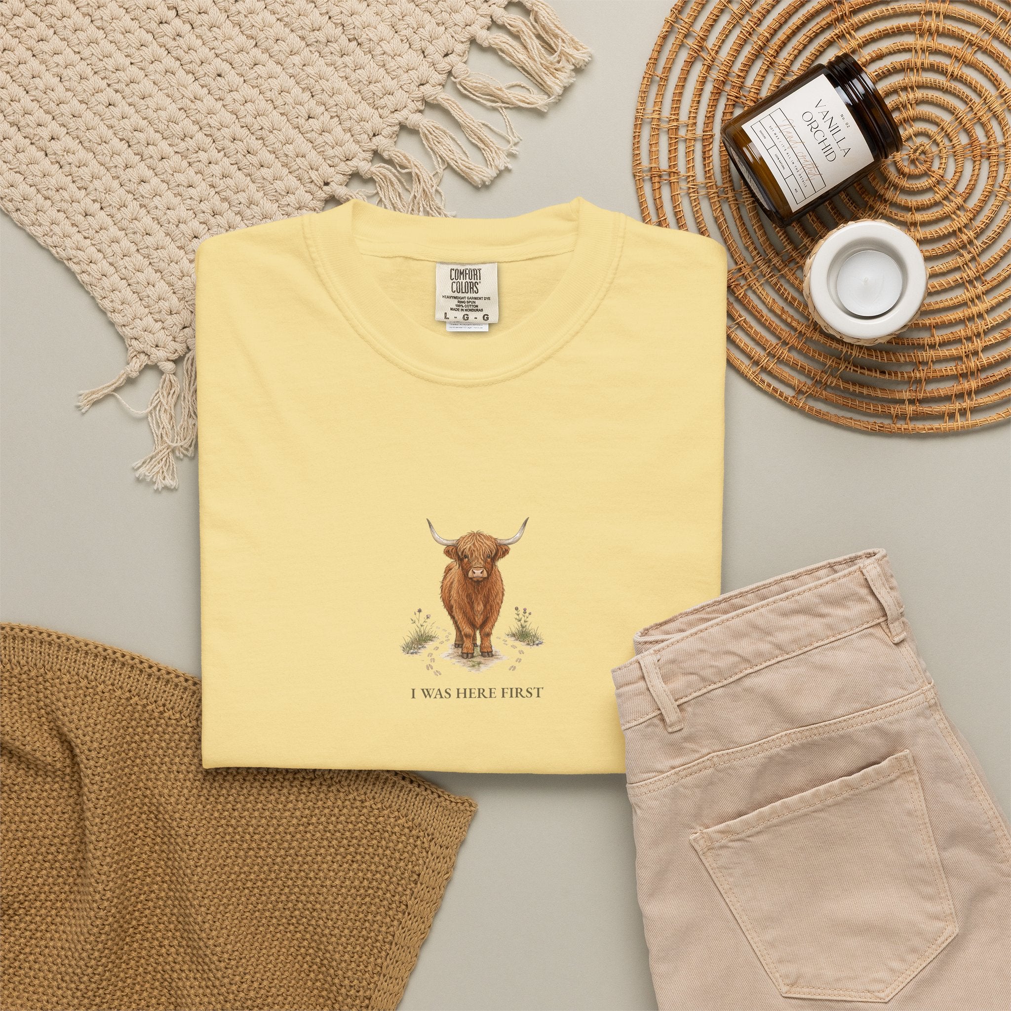 I Was Here First - Comfort Tee