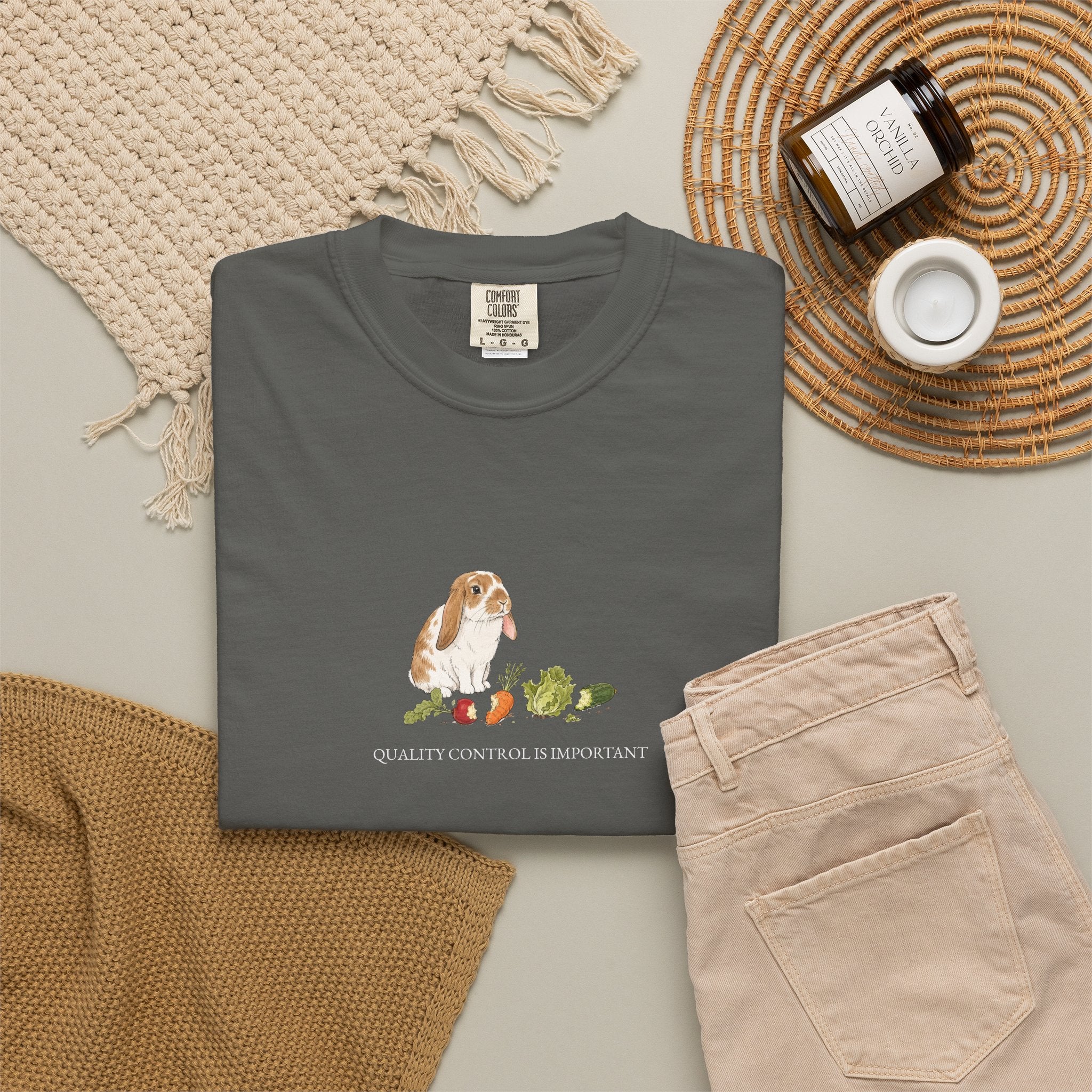 Quality Control Is Important - Comfort Tee