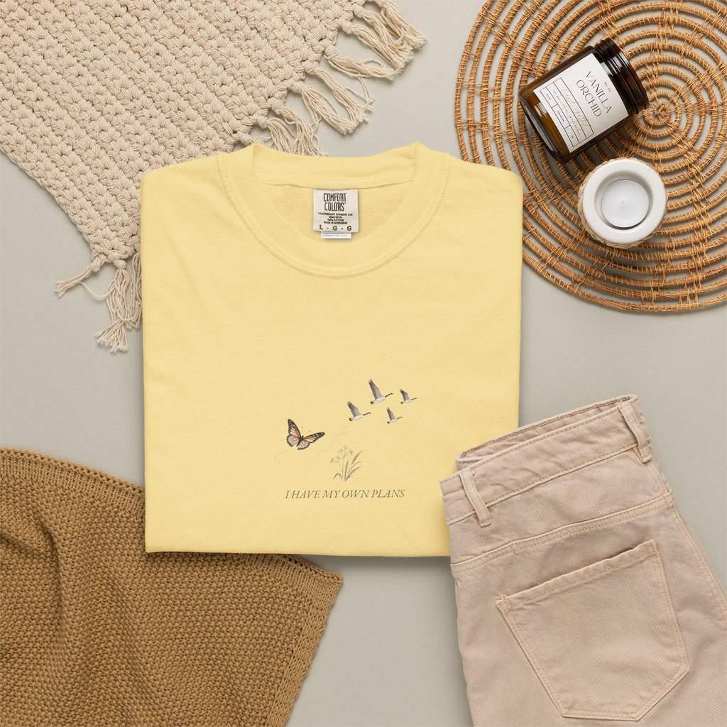 I Have My Own Plans - Comfort Tee