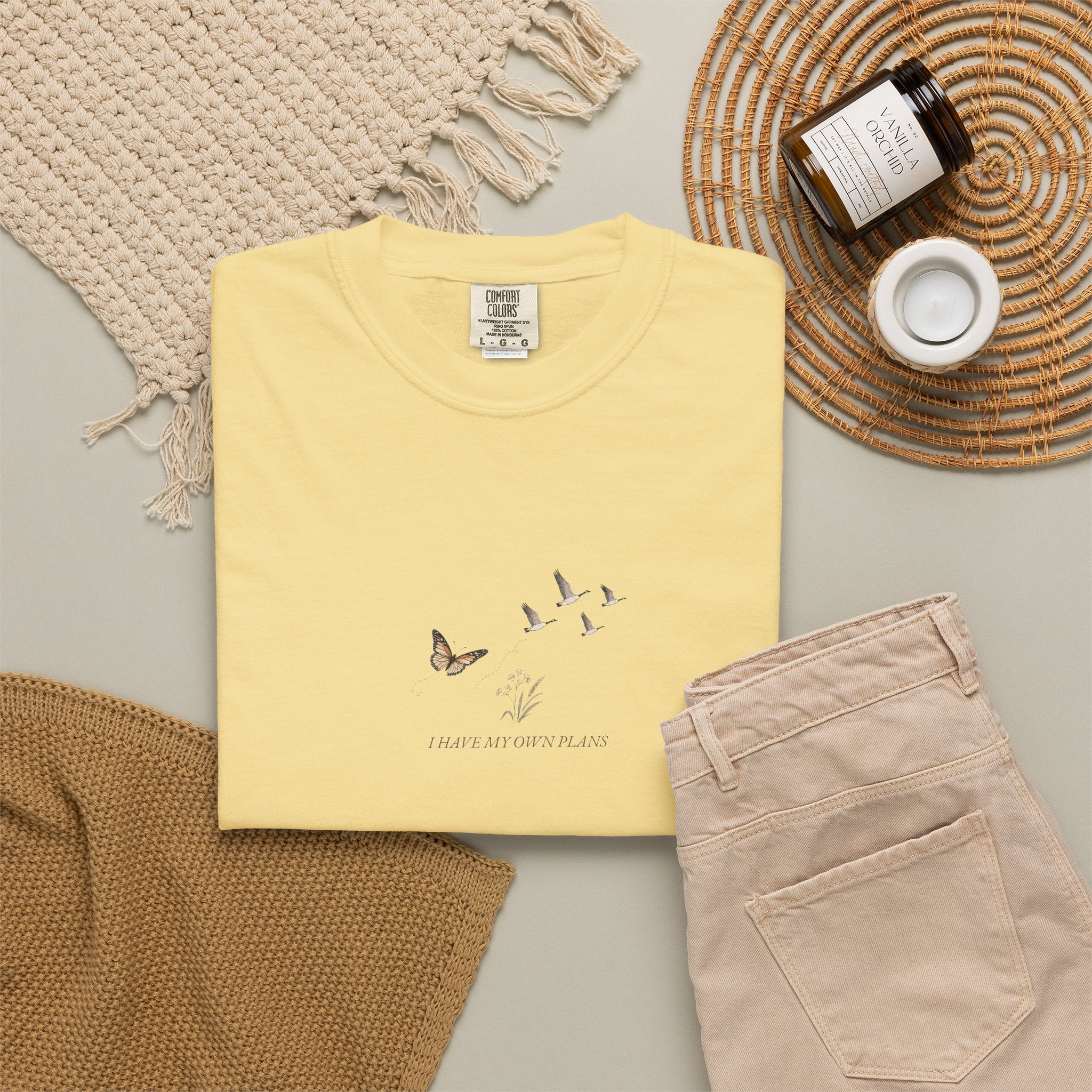 I Have My Own Plans - Comfort Tee