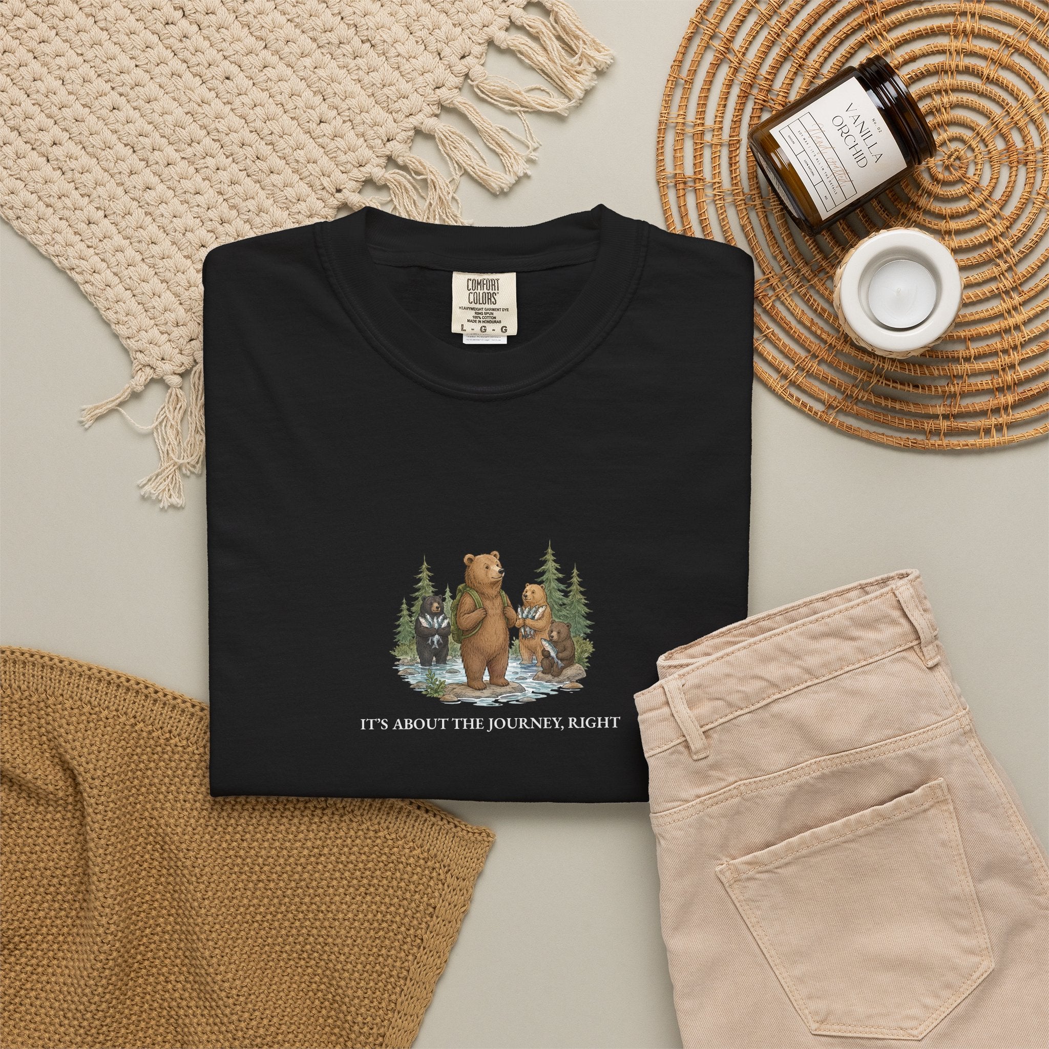It's About The Journey, Right - Comfort Tee