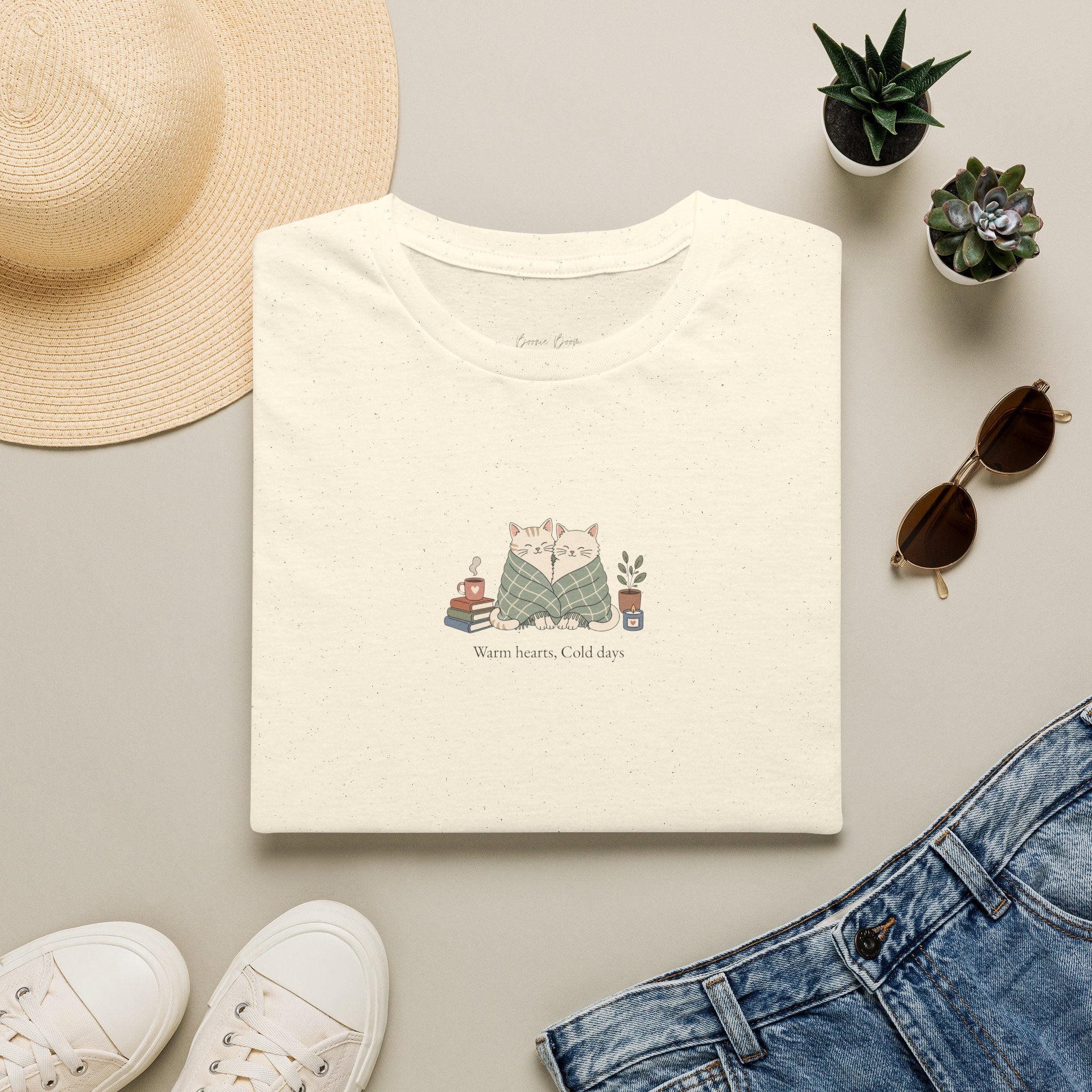 Warm hearts, cold days Premium Tee
