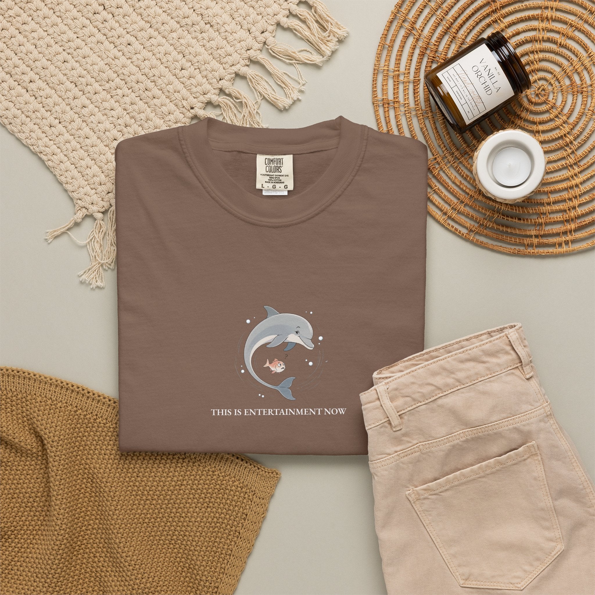 This Is Entertainment Now - Comfort Tee