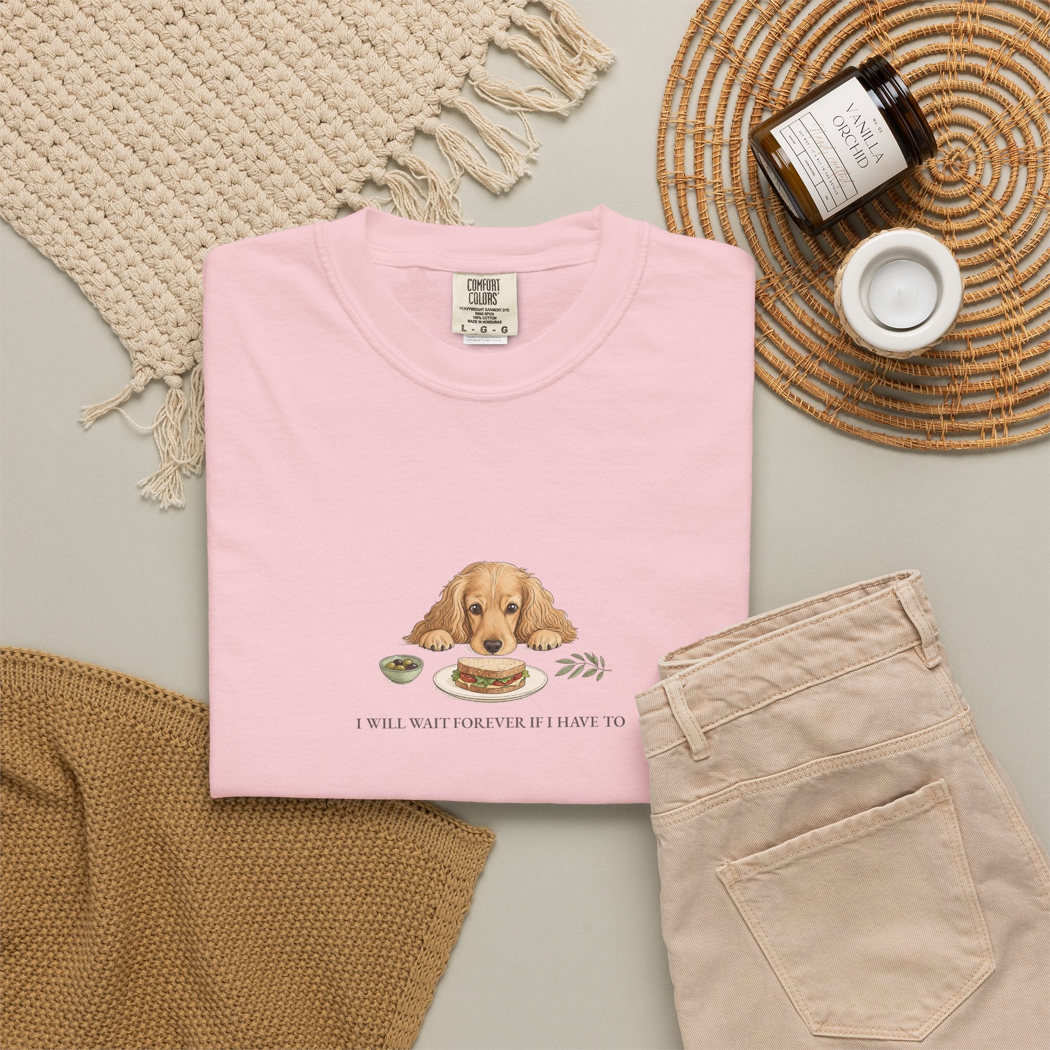 I Will Wait Forever If I Have To - Comfort Tee