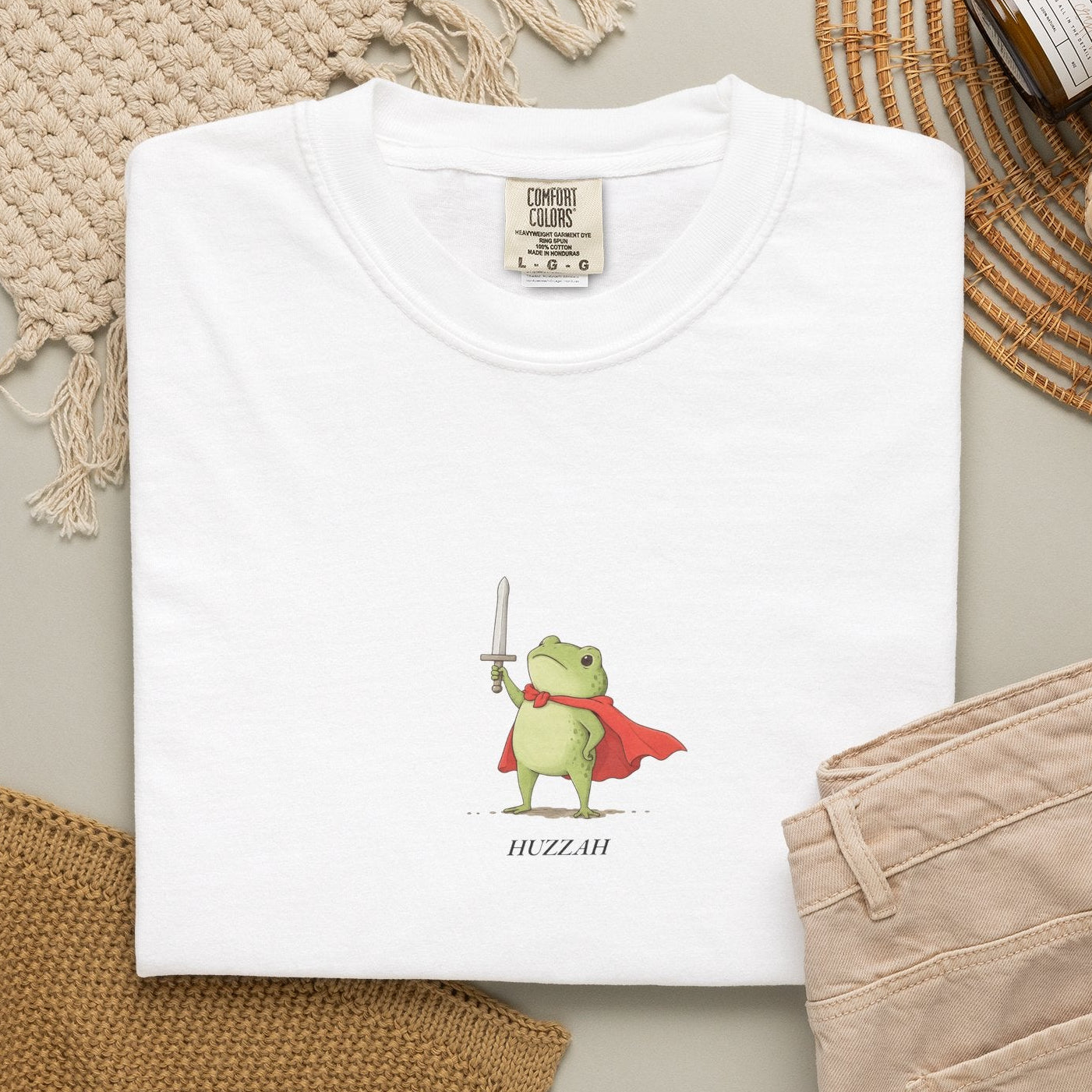 Huzzah - Comfort Tee