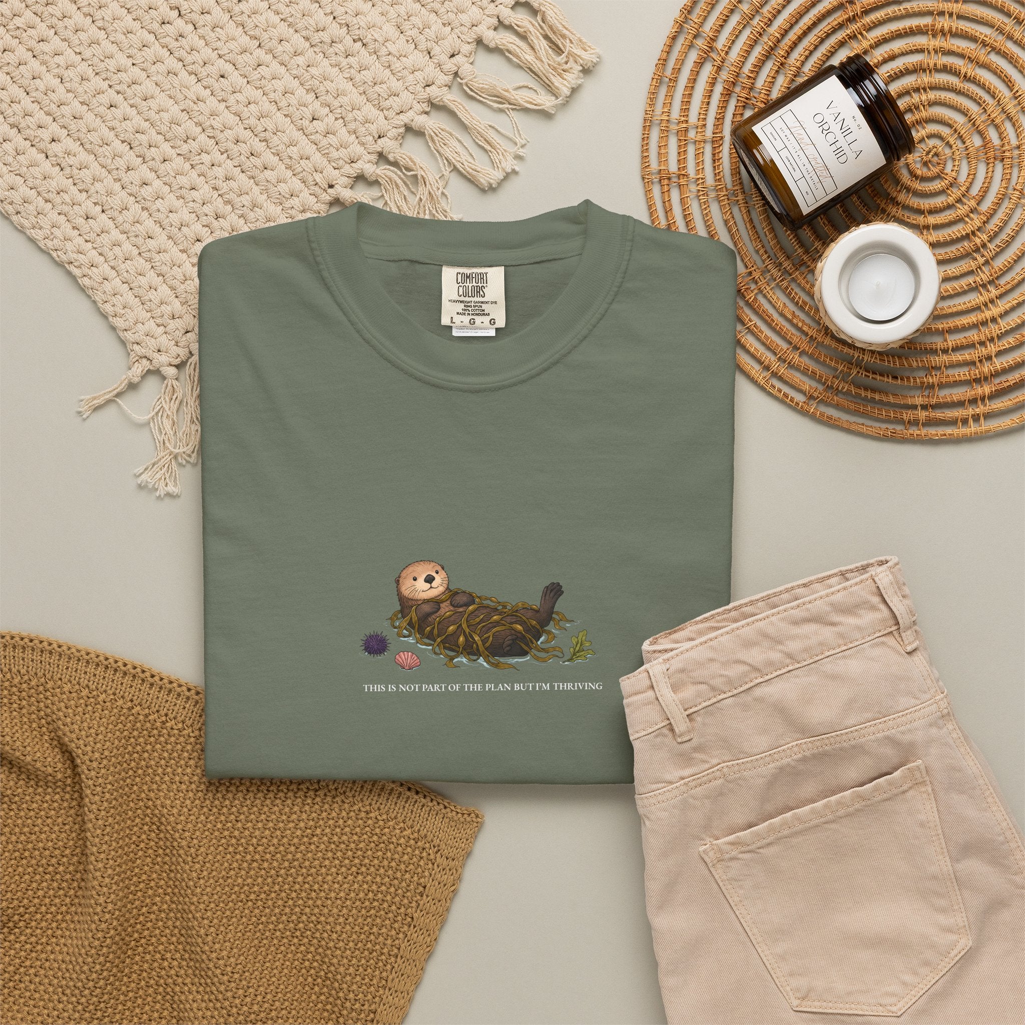 This Was Not Part Of The Plan But I'm Thriving - Comfort Tee