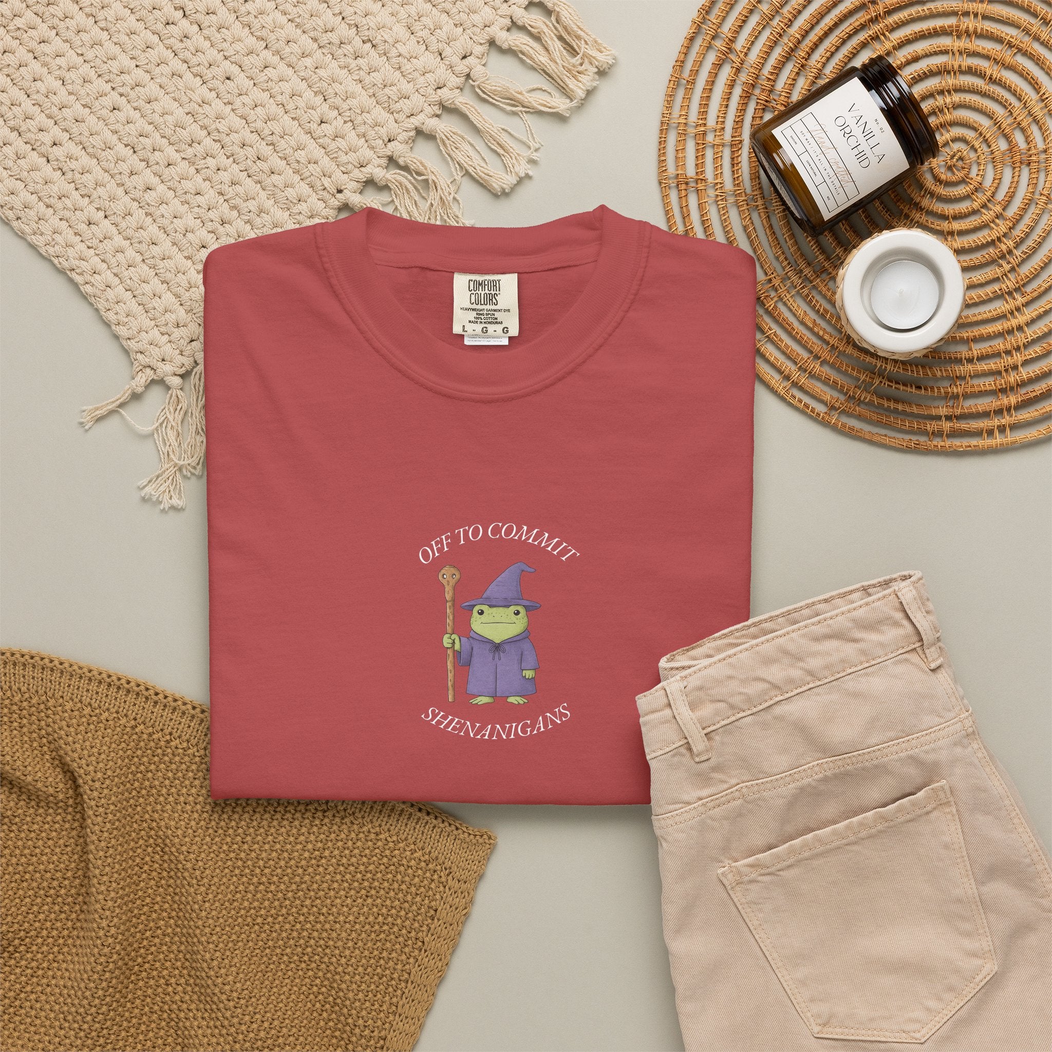 Off to Commit Shenanigans - Comfort Tee