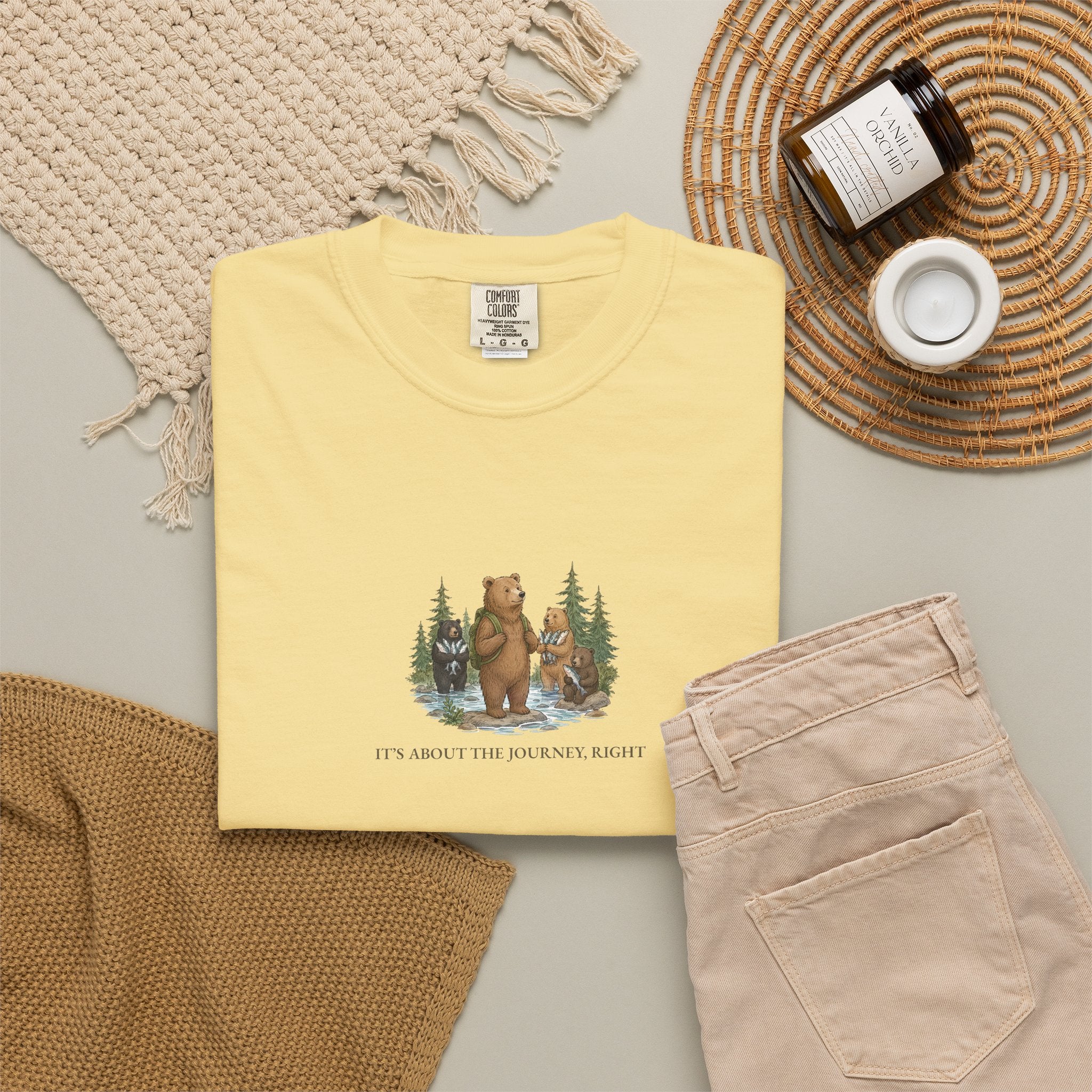 It's About The Journey, Right - Comfort Tee