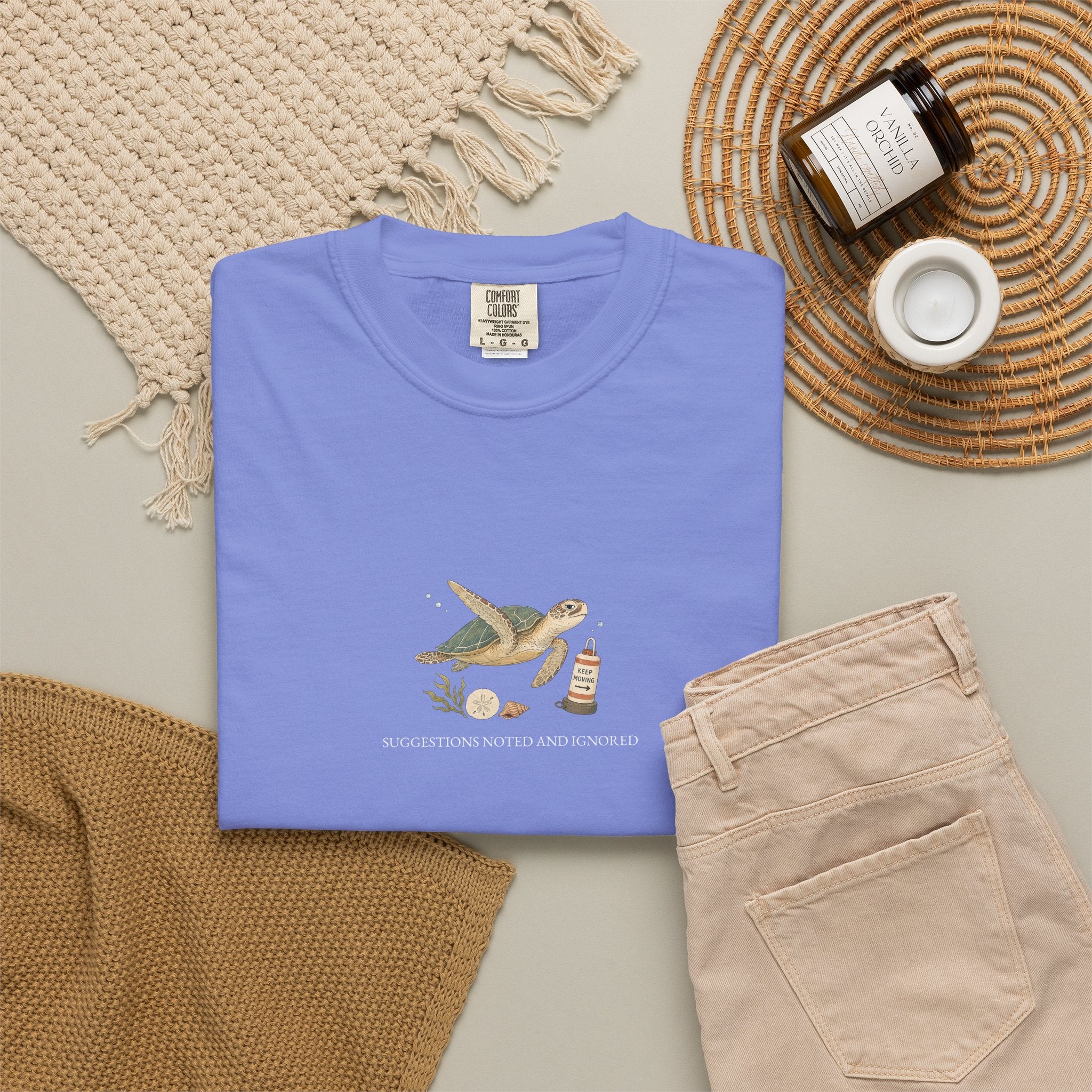 Suggestions Noted And Ignored - Comfort Tee