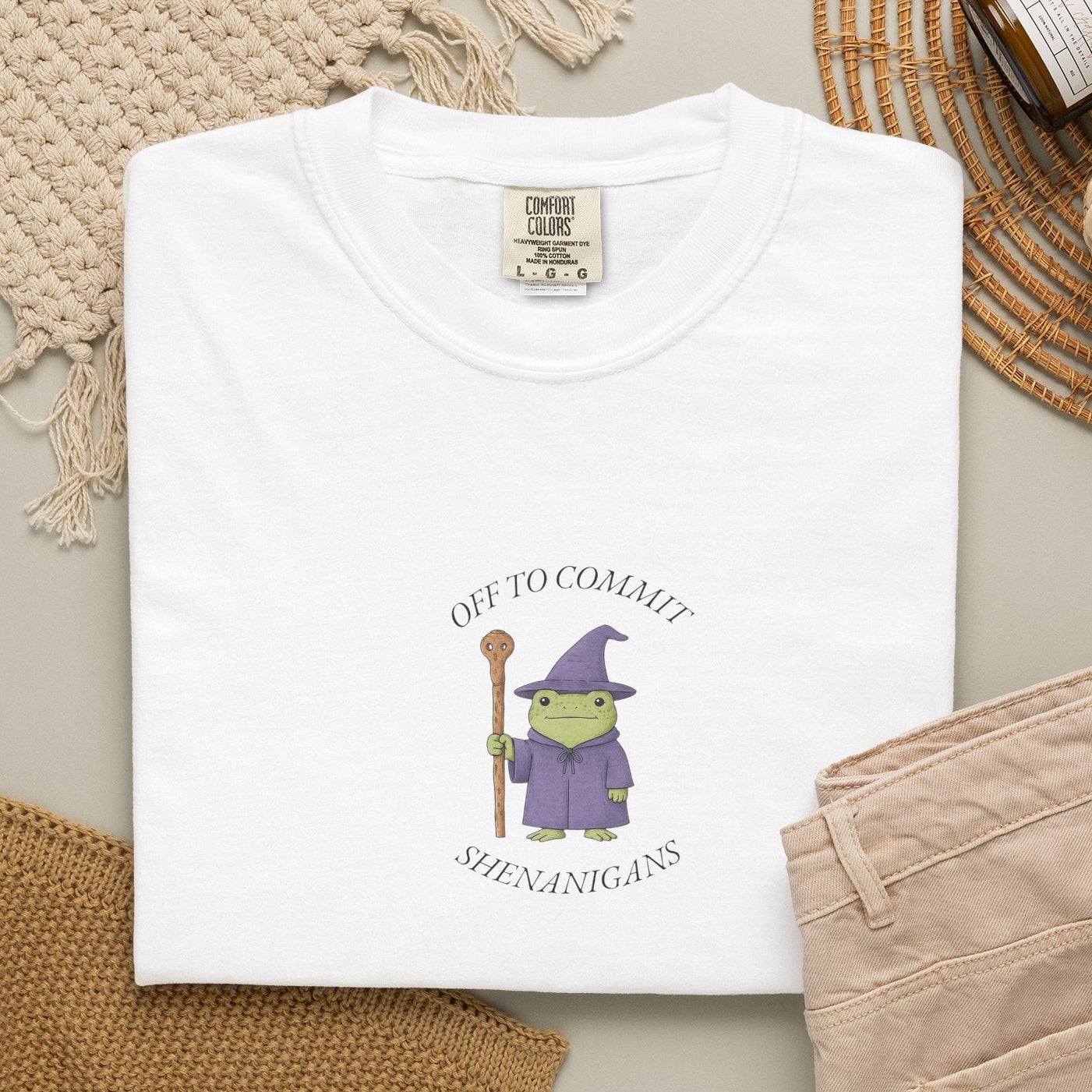 Off to Commit Shenanigans - Comfort Tee