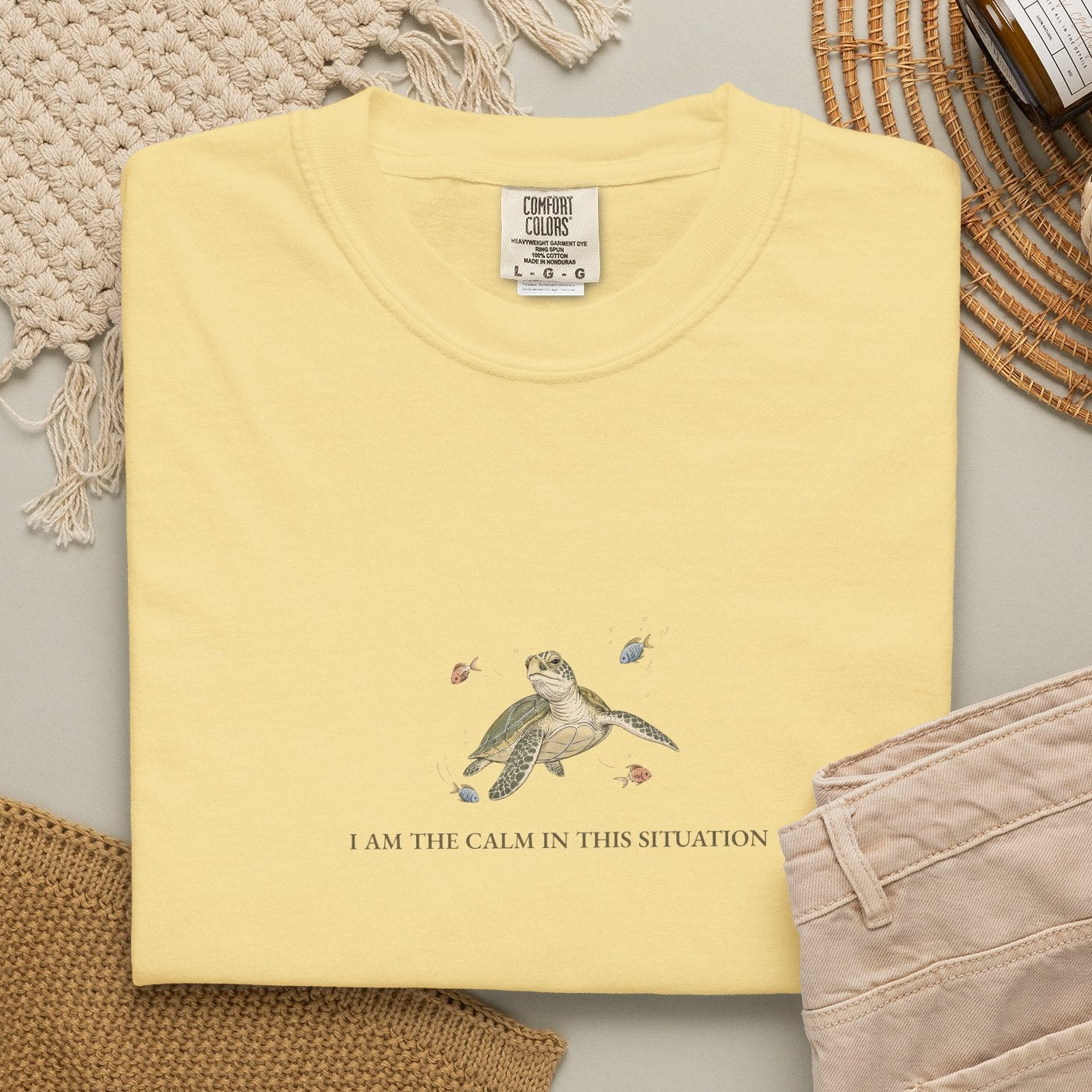 I Am The Calm In This Situation - Comfort Tee
