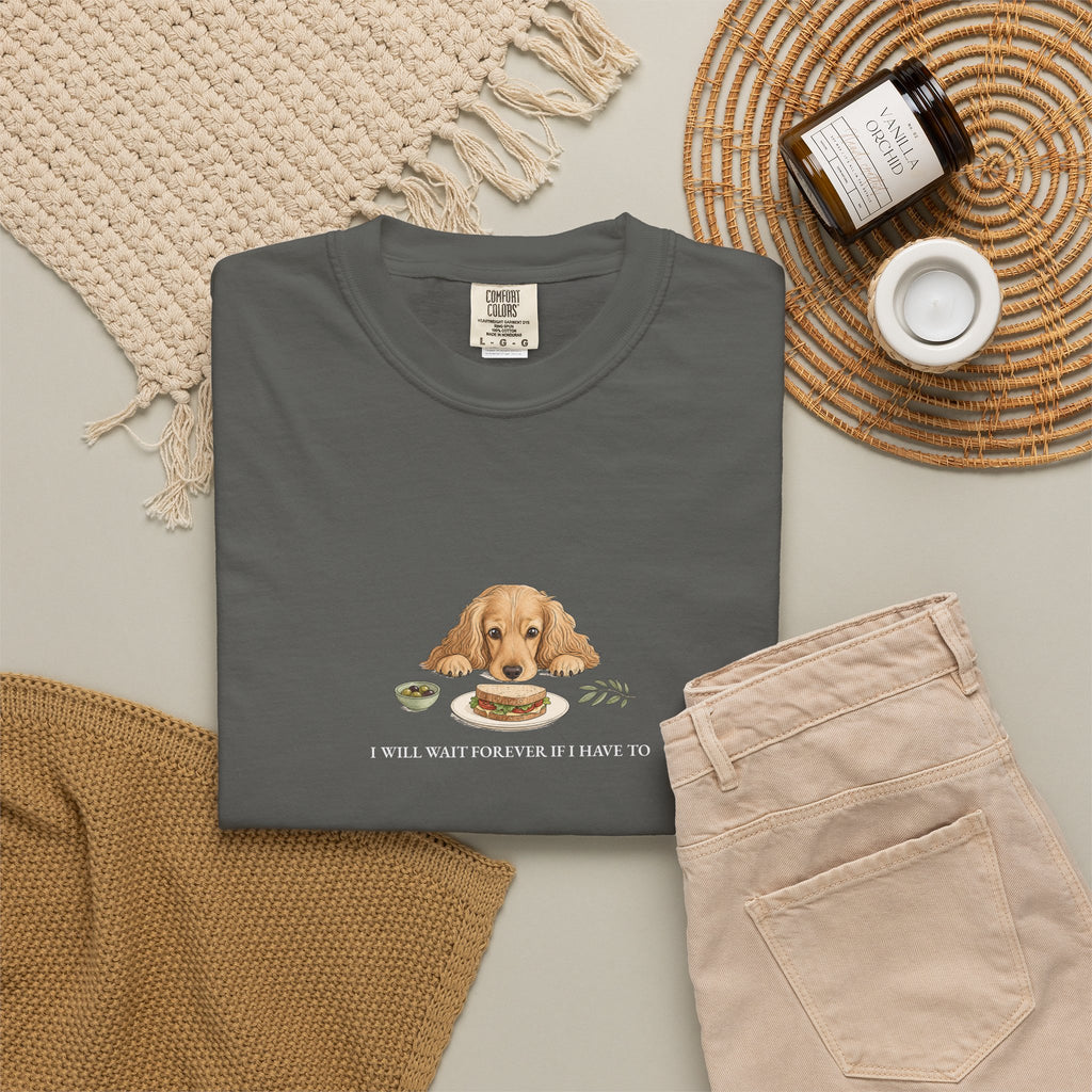 I Will Wait Forever If I Have To - Comfort Tee
