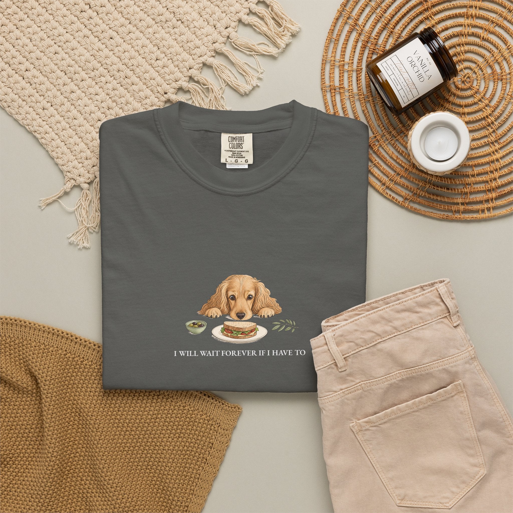 I Will Wait Forever If I Have To - Comfort Tee