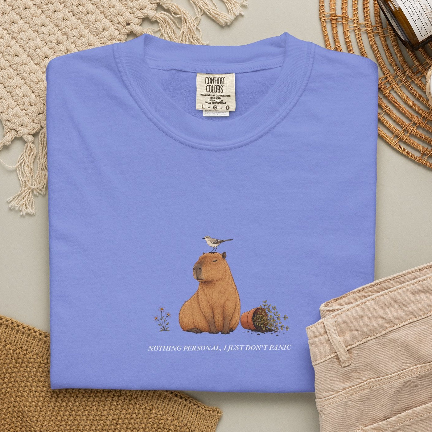 Nothing Personal, I Just Don't Panic - Comfort Tee