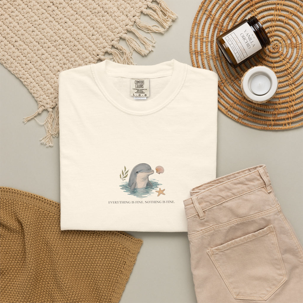 Everything Is Fine, Nothing Is Fine - Comfort Tee