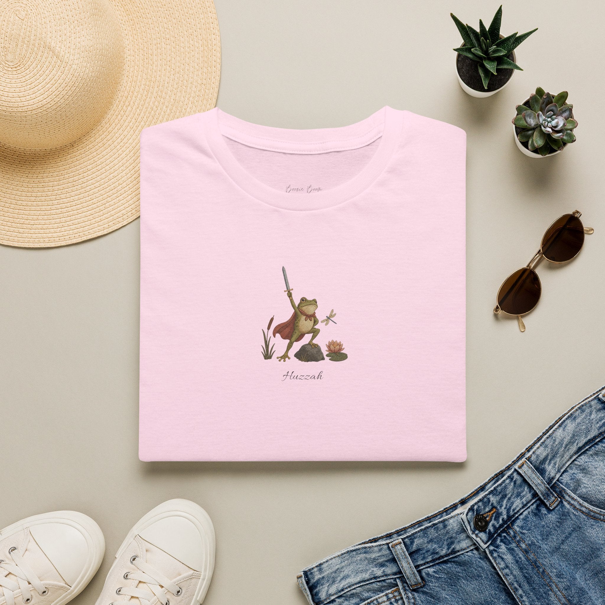 Huzzah Premium Tee