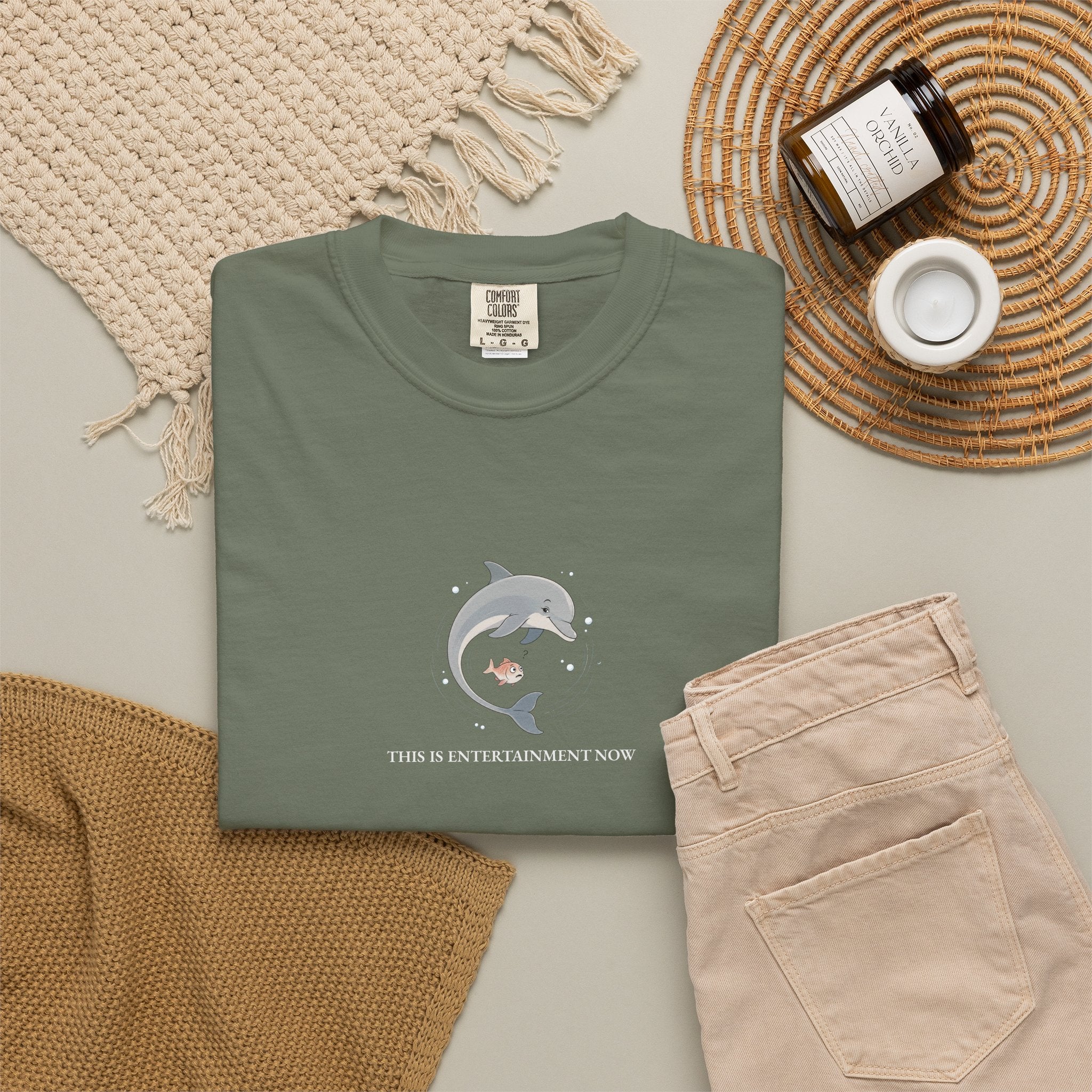 This Is Entertainment Now - Comfort Tee