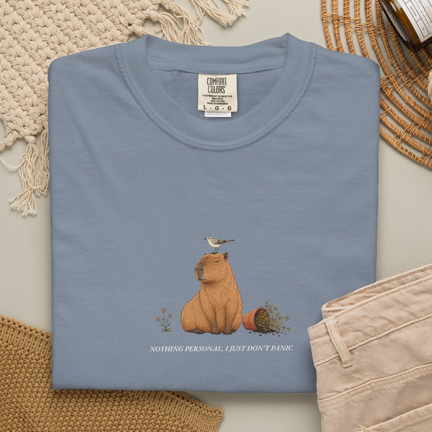 Nothing Personal, I Just Don't Panic - Comfort Tee