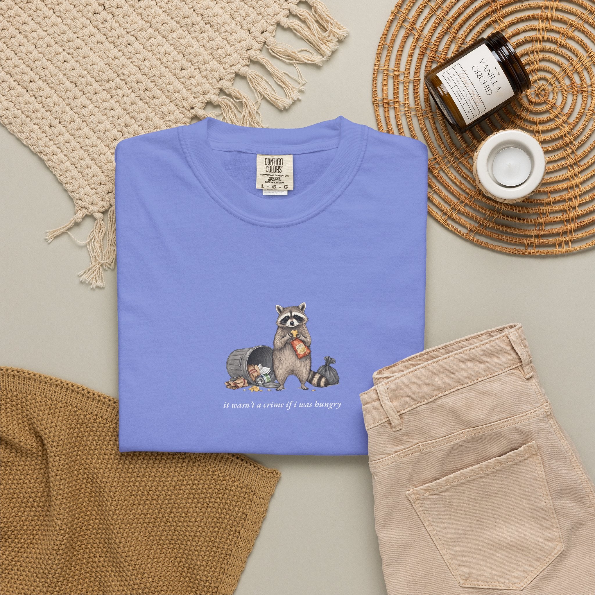 It Wasn't A Crime If I Was Hungry - Comfort Tee