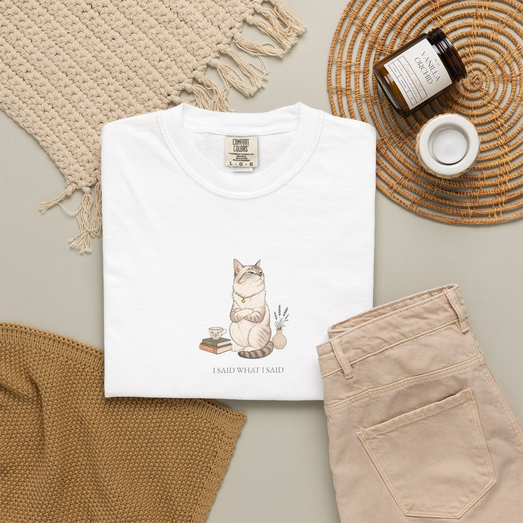 I Said What I Said - Comfort Tee