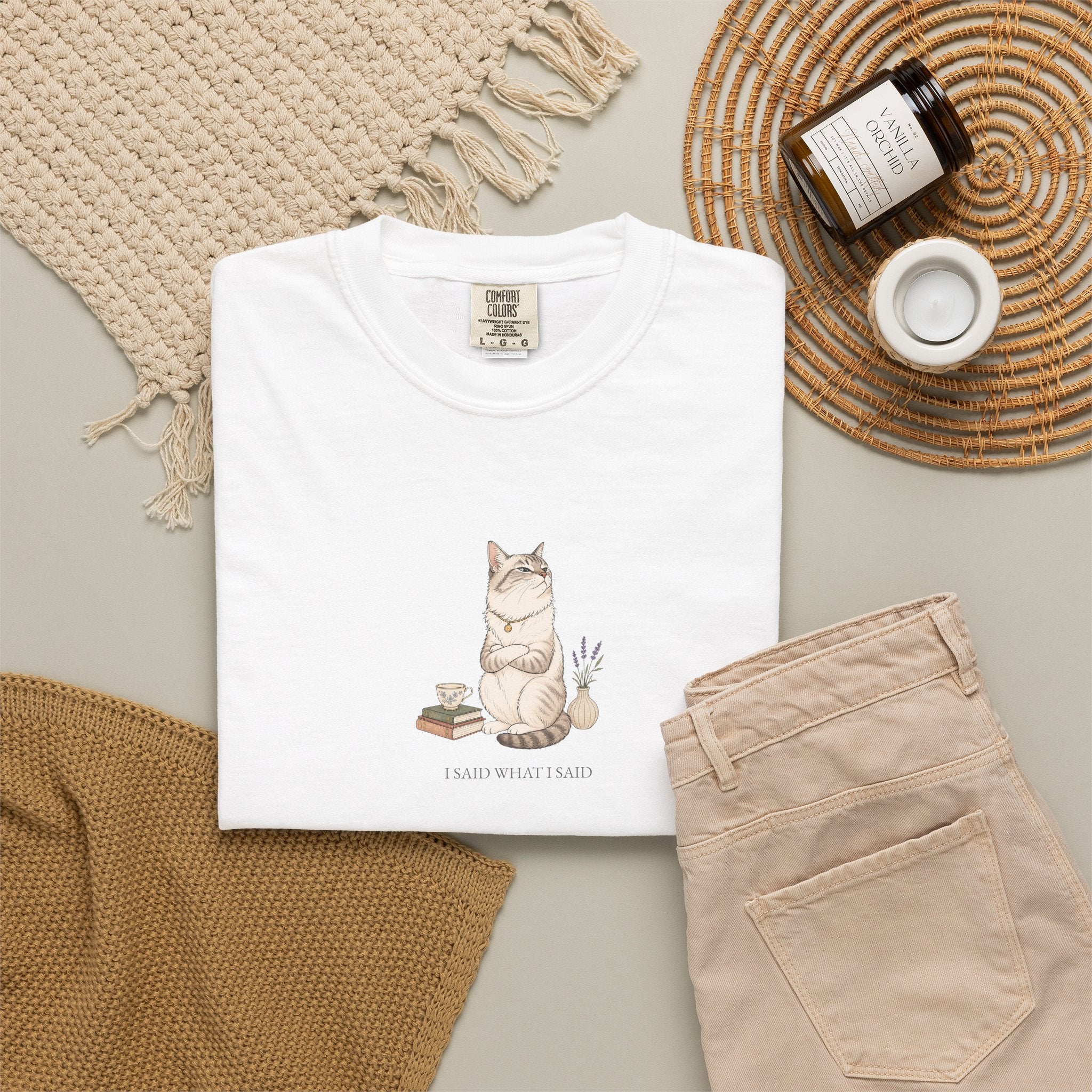 I Said What I Said - Comfort Tee