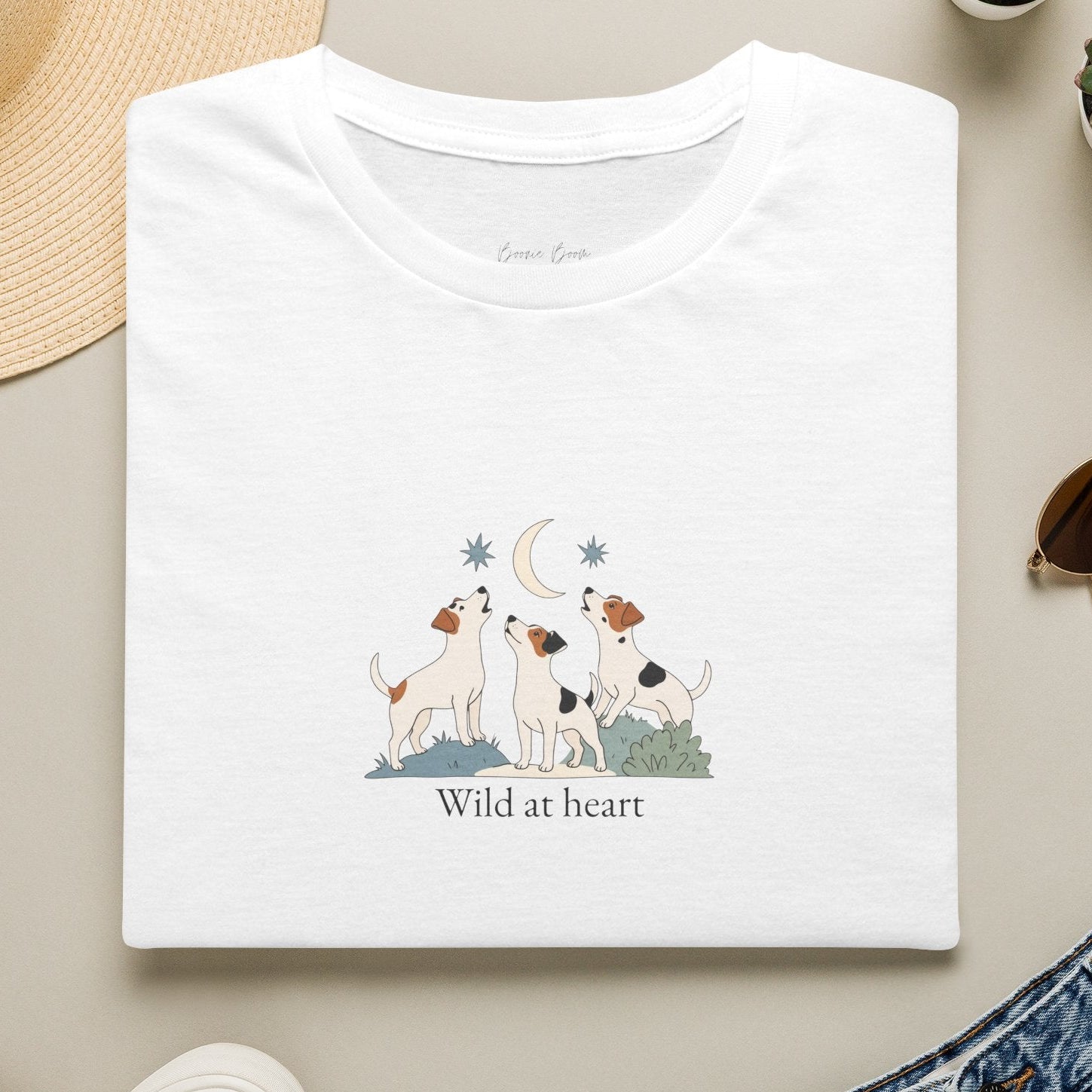Wild at heart Premium Tee