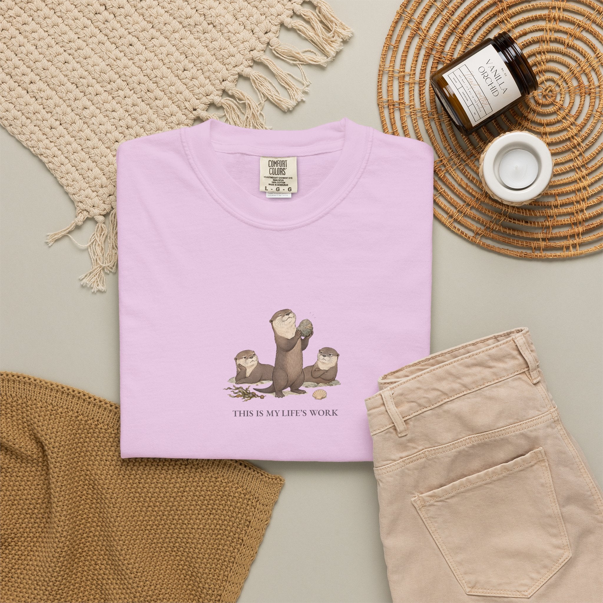This Is My Life's Work - Comfort Tee