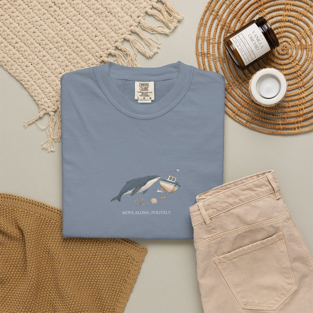 Move Along, Politely - Comfort Tee