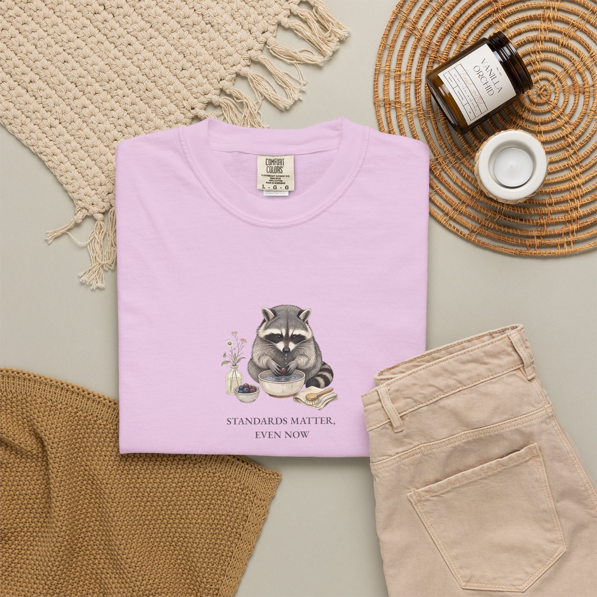 Standards Matter, Even Now - Comfort Tee