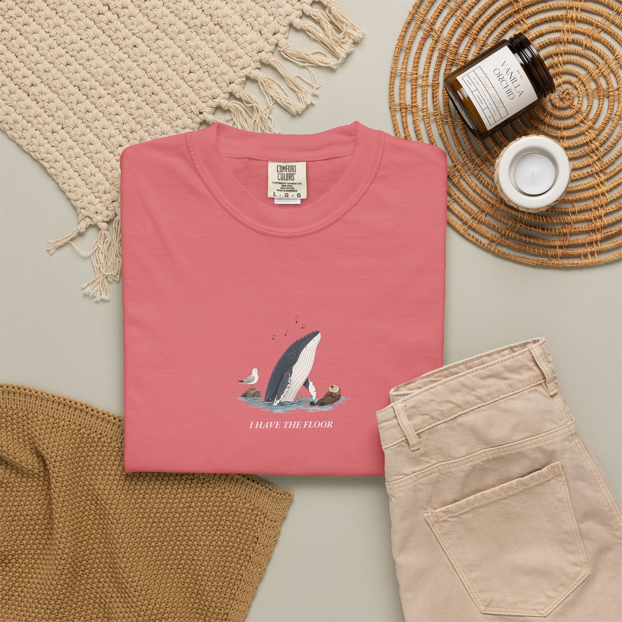 I Have The Floor - Comfort Tee