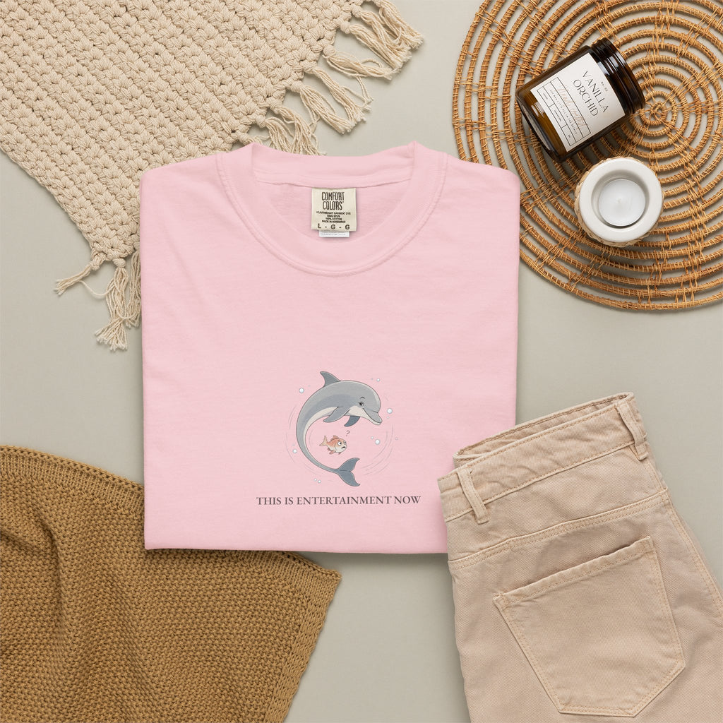 This Is Entertainment Now - Comfort Tee