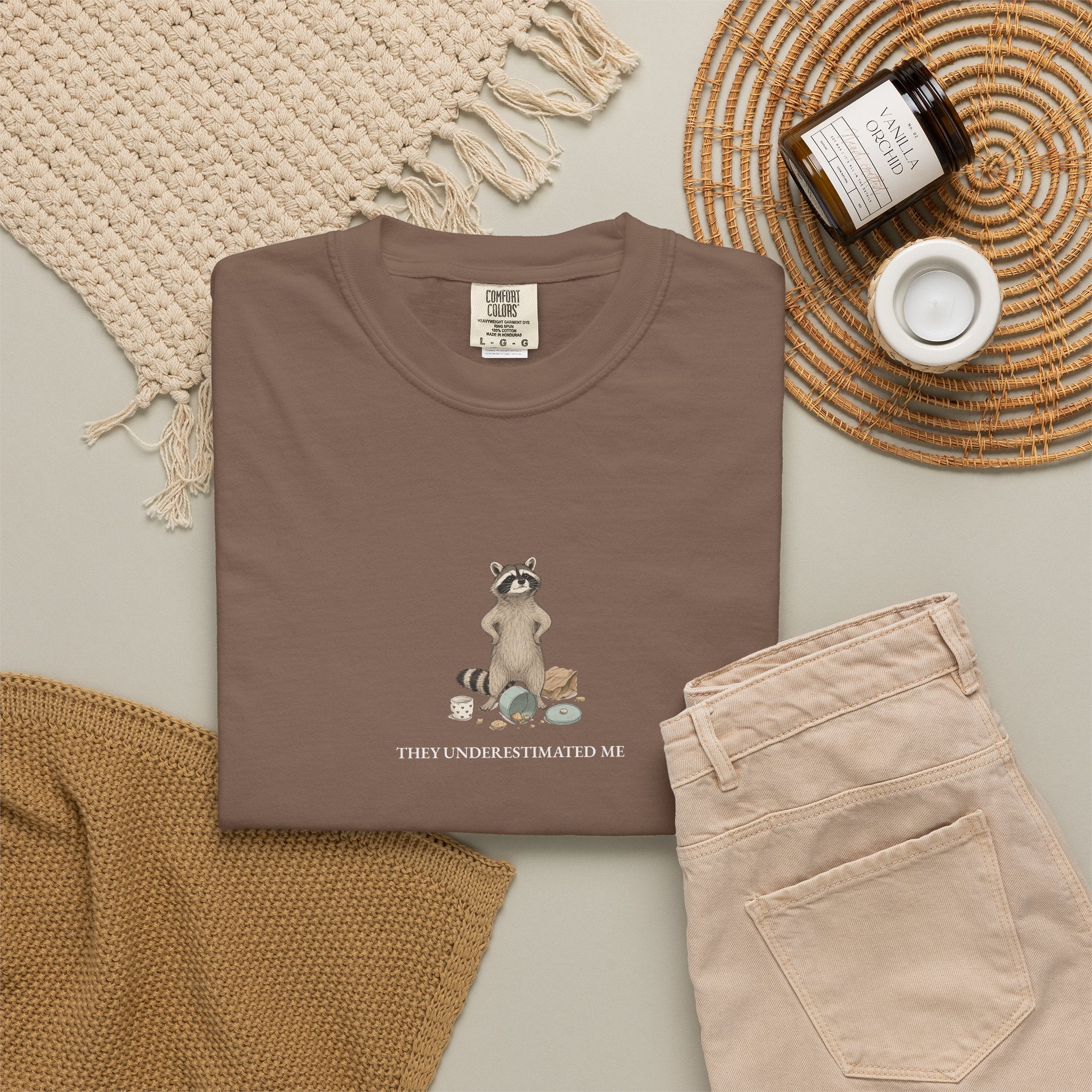 They Underestimated Me - Comfort Tee