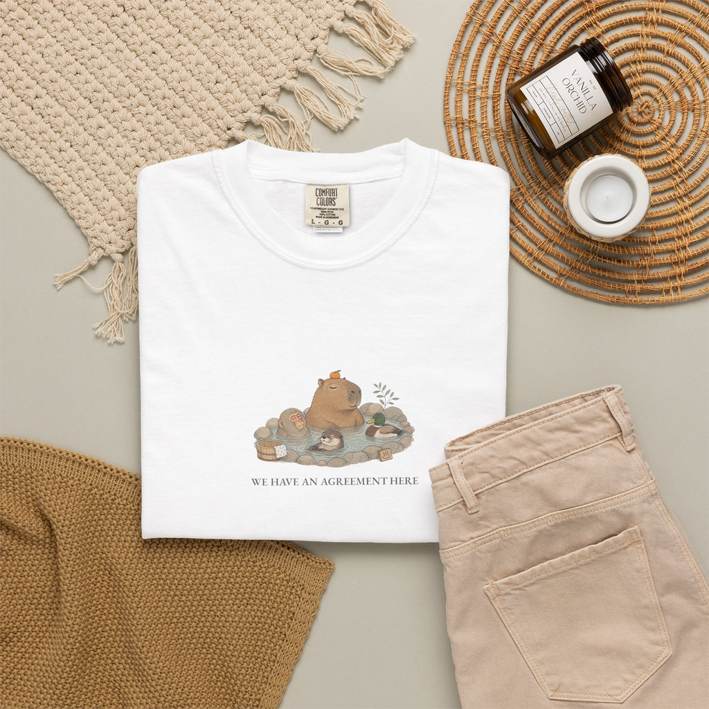 We Have An Agreement Here - Comfort Tee