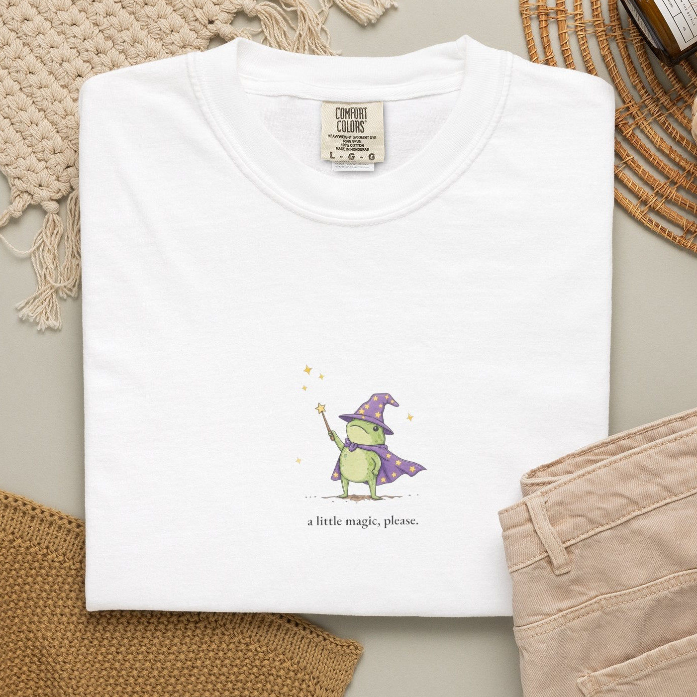 A Little Magic, Please - Comfort Tee