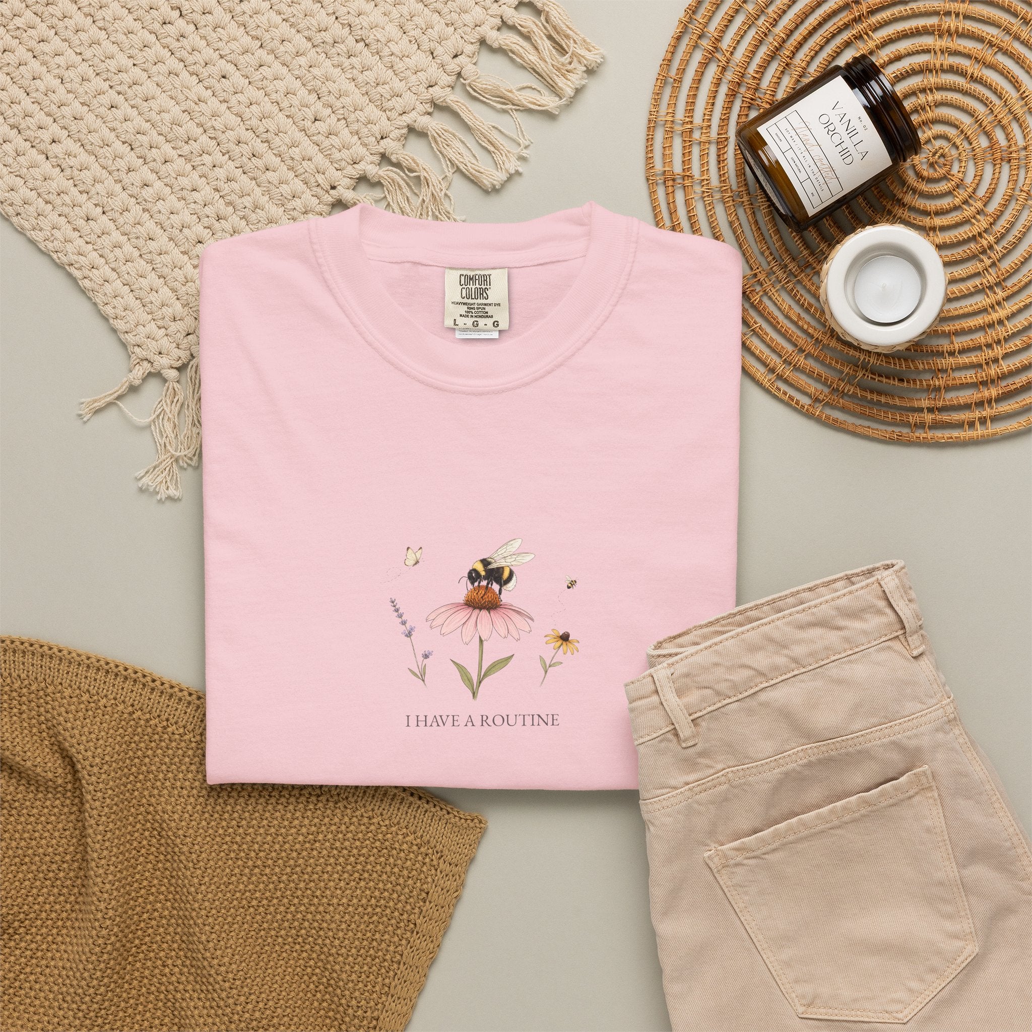 I Have A Routine - Comfort Tee