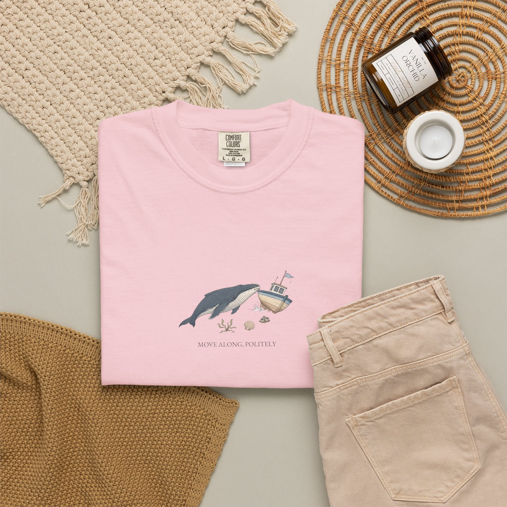 Move Along, Politely - Comfort Tee