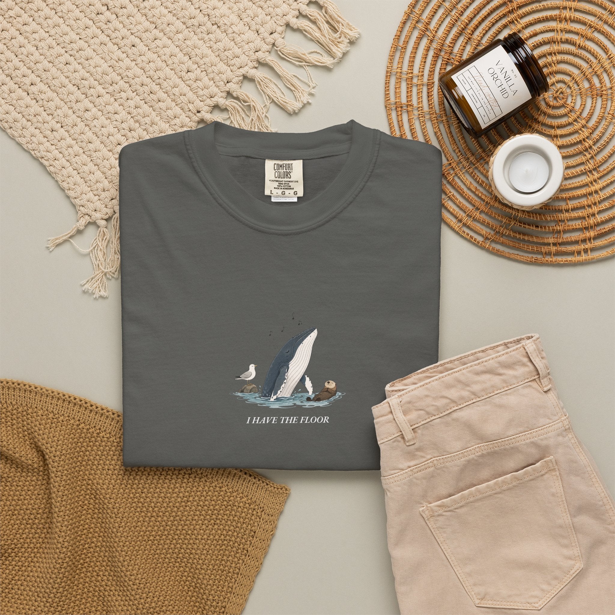 I Have The Floor - Comfort Tee