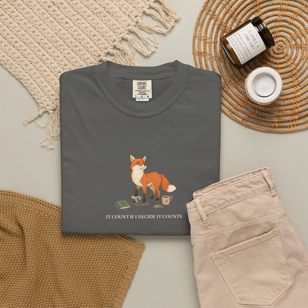 It Counts If I Decide It Counts - Comfort Tee