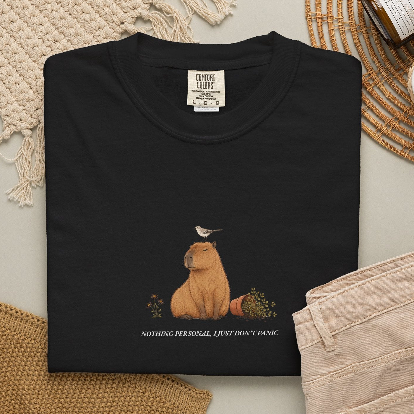 Nothing Personal, I Just Don't Panic - Comfort Tee