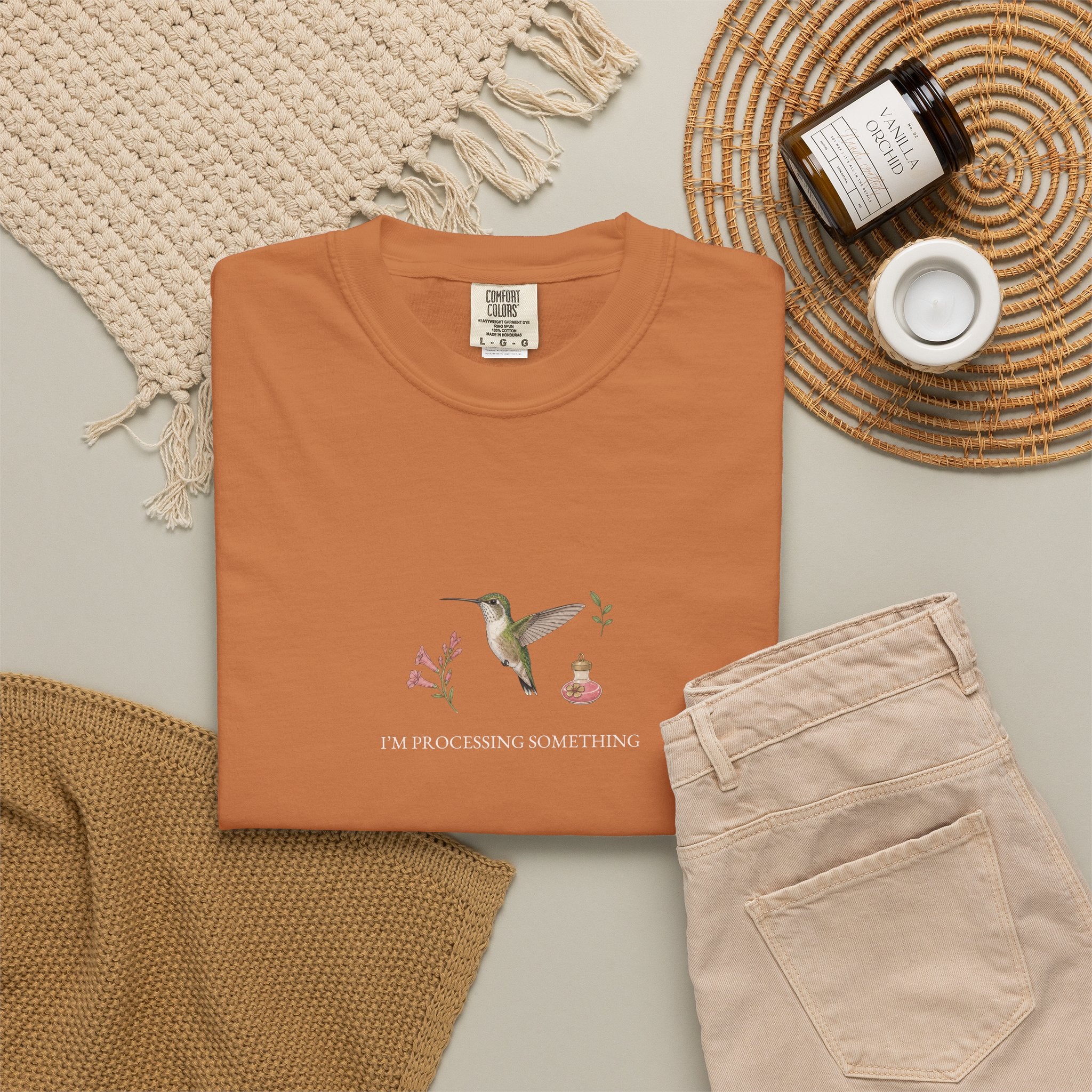 I'm Processing Something - Comfort Tee