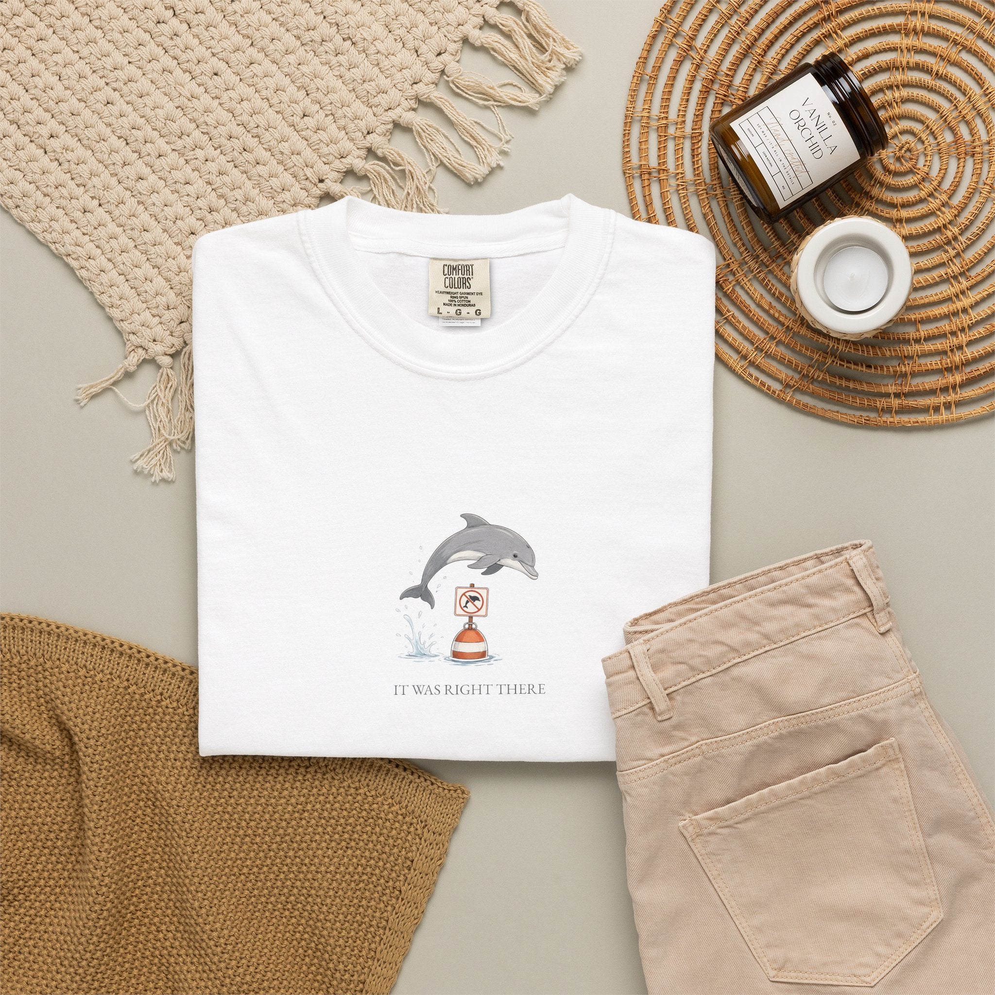 It Was Right There - Comfort Tee