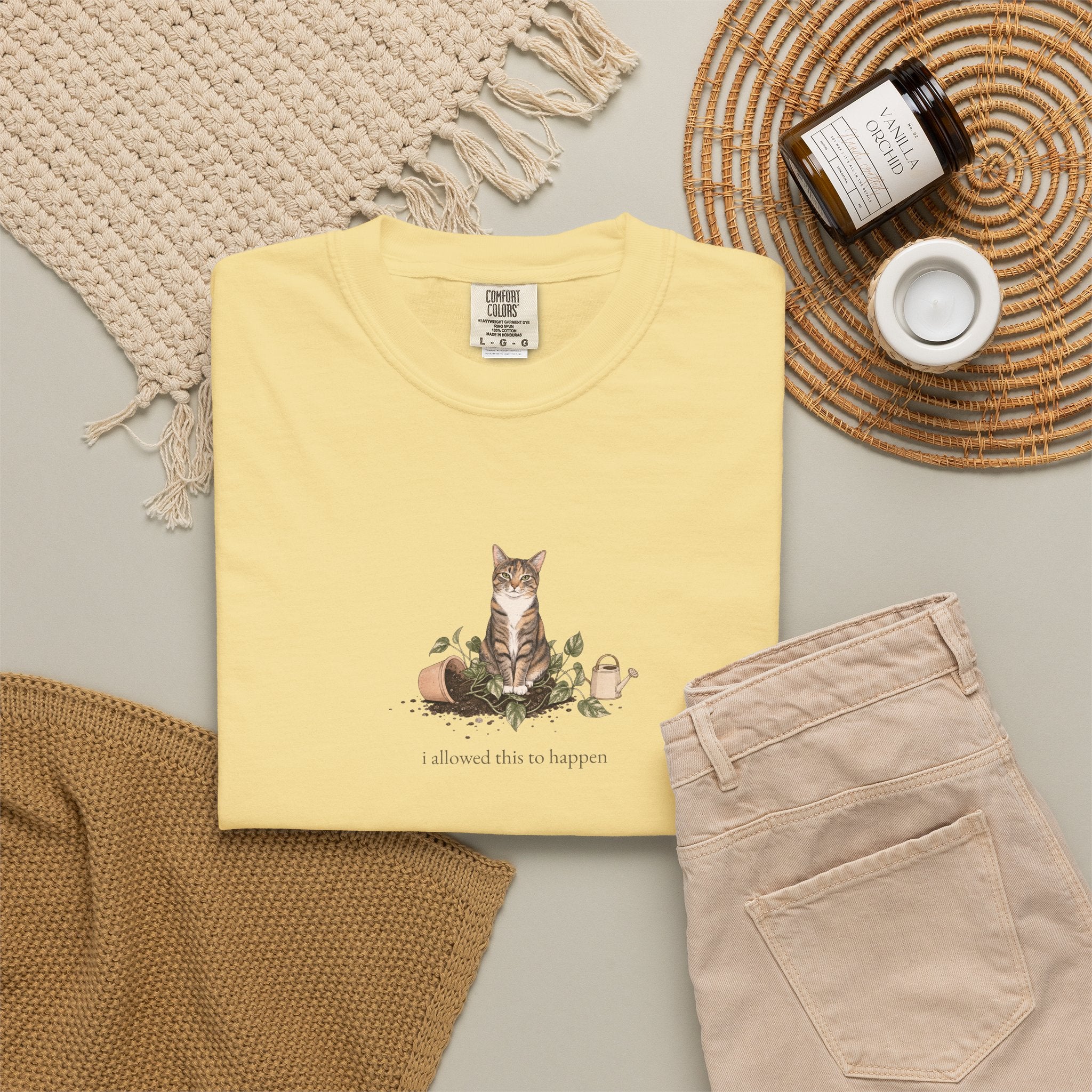 I Said What I Said - Comfort Tee