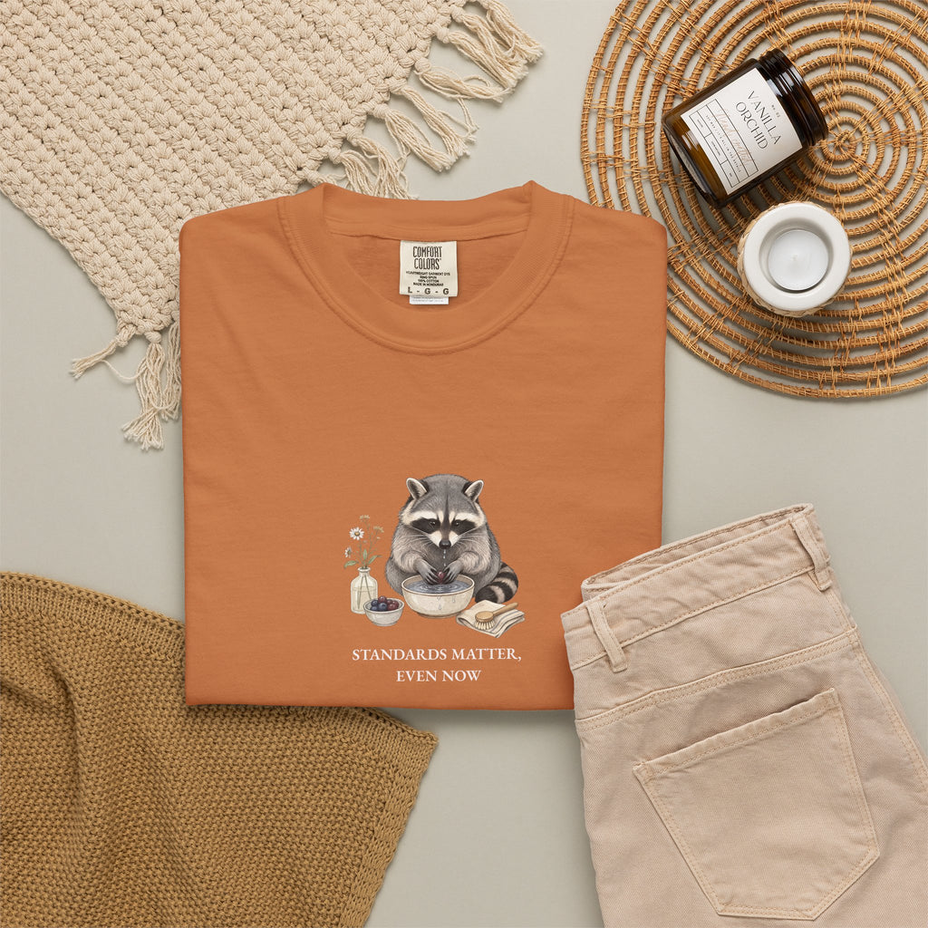Standards Matter, Even Now - Comfort Tee