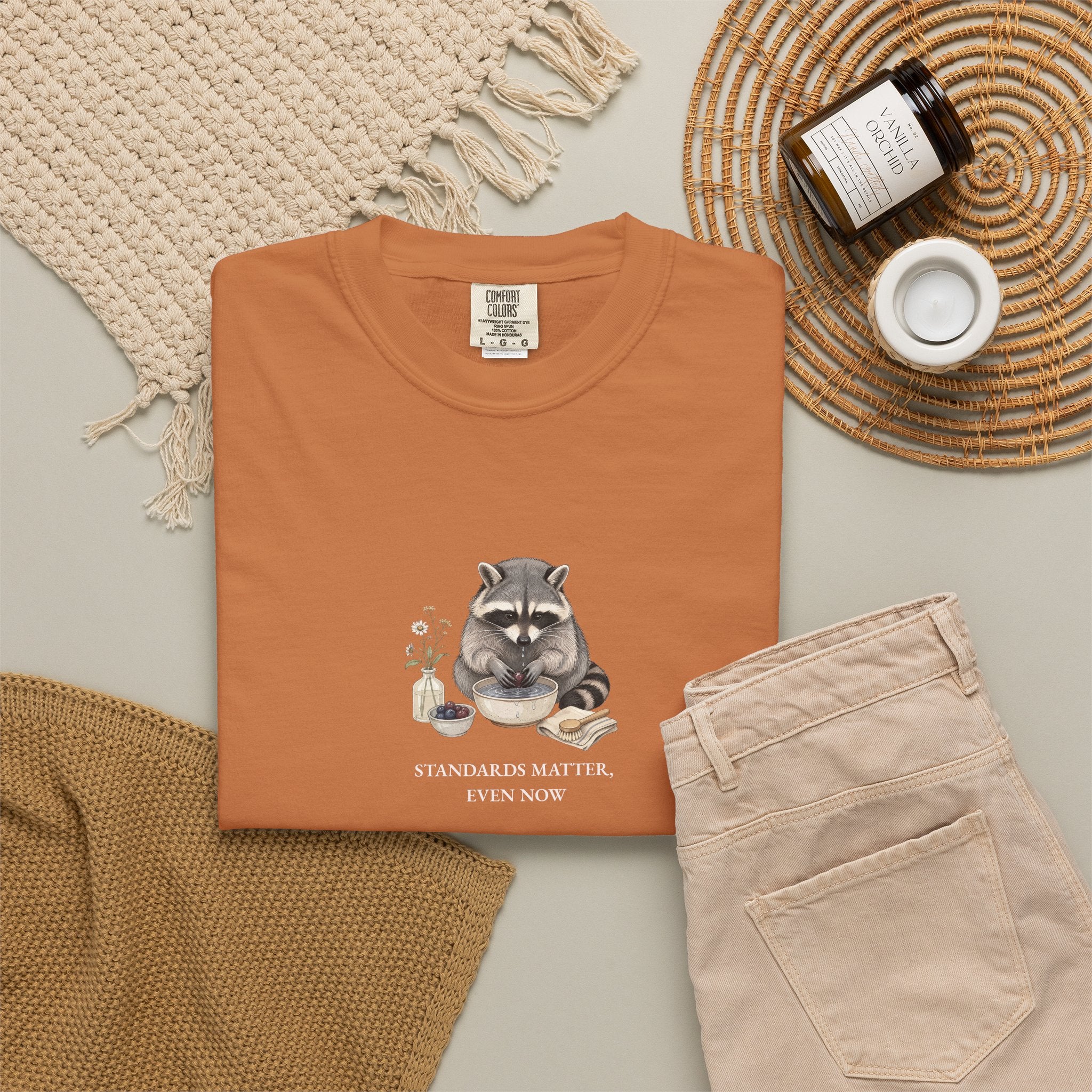 Standards Matter, Even Now - Comfort Tee
