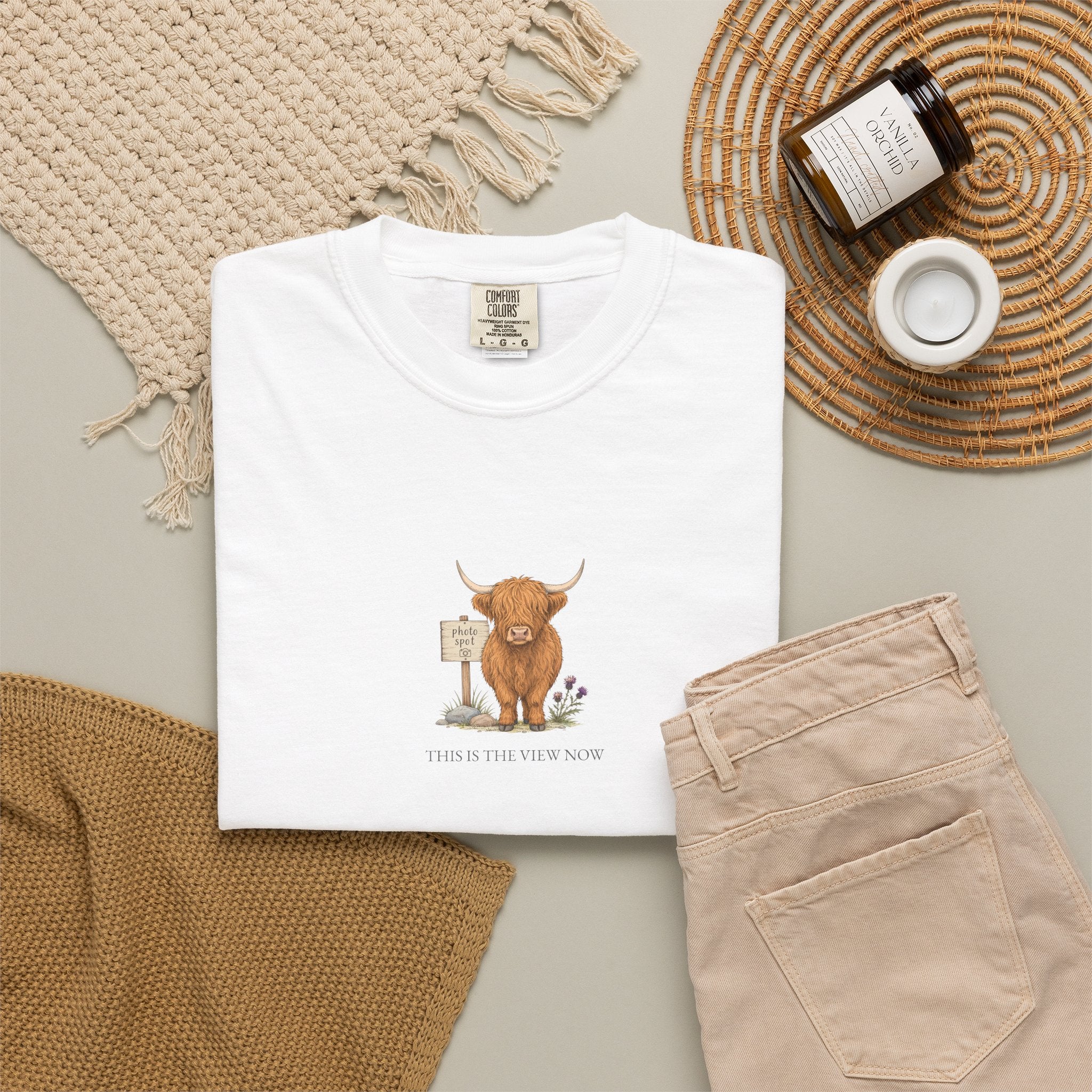 This Is The View Now - Comfort Tee