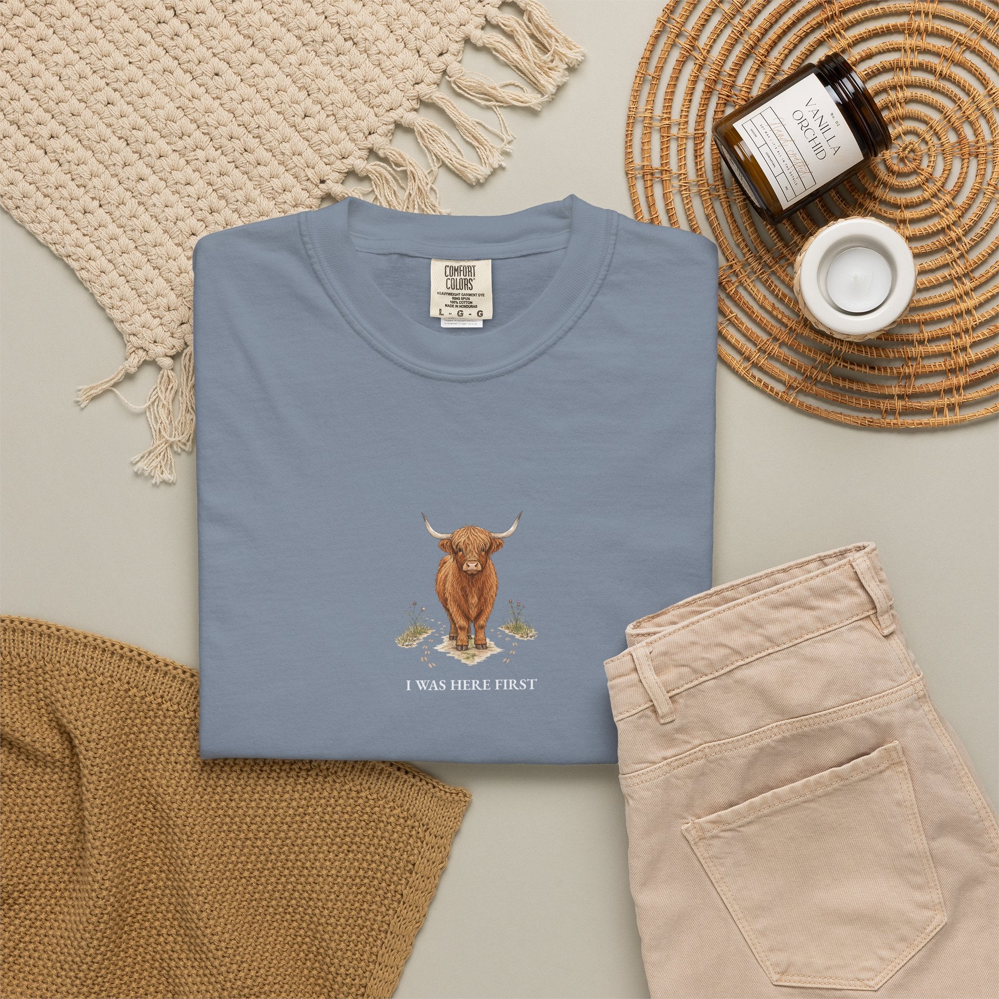 I Was Here First - Comfort Tee