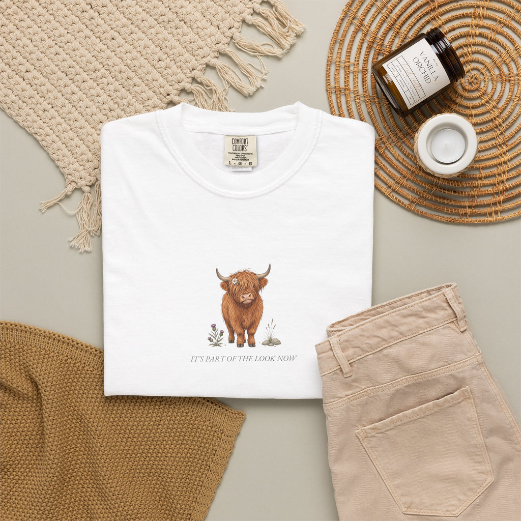 It's Part Of The Look Now - Comfort Tee